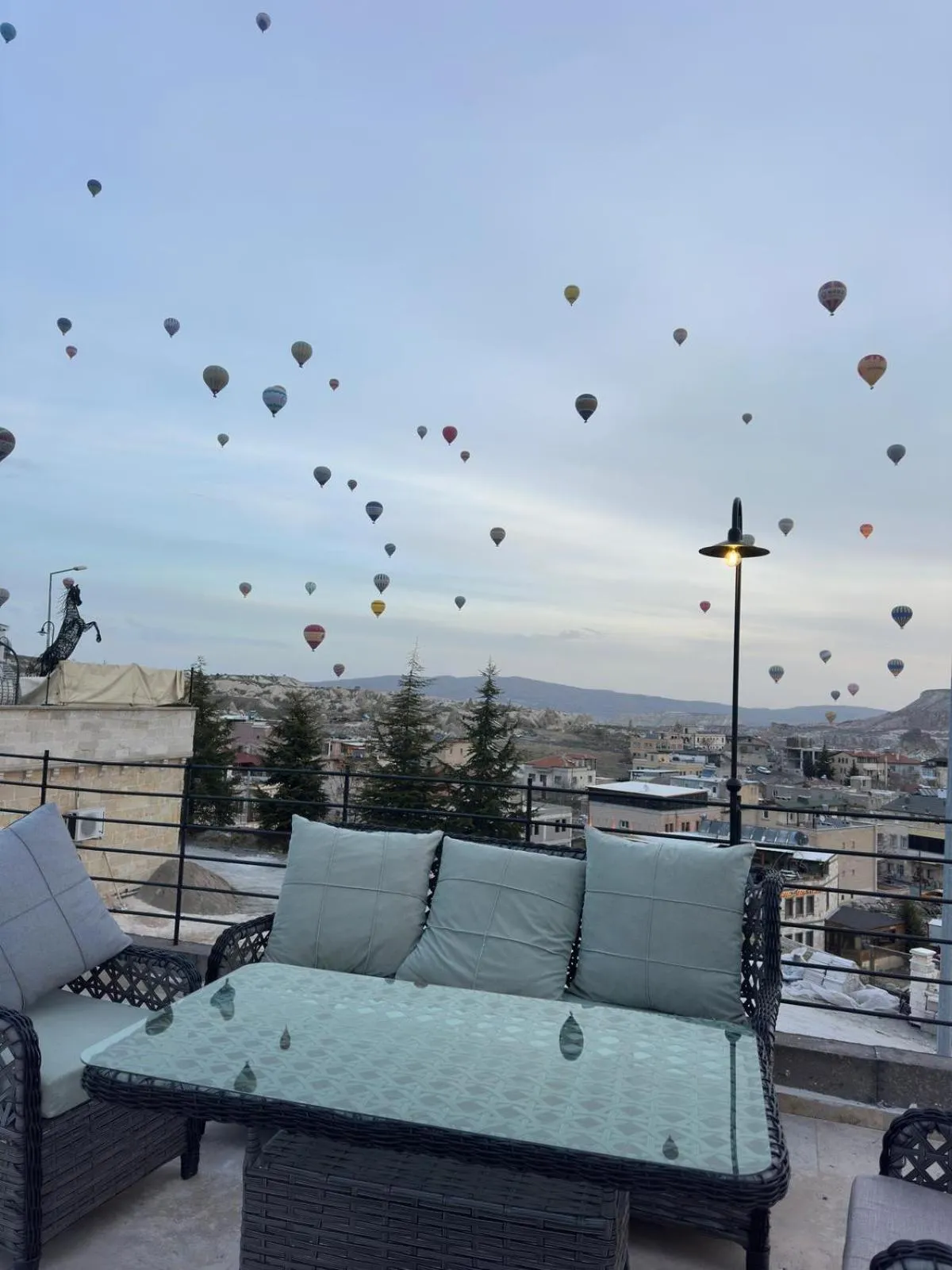 Day in Gala Cave Cappadocia