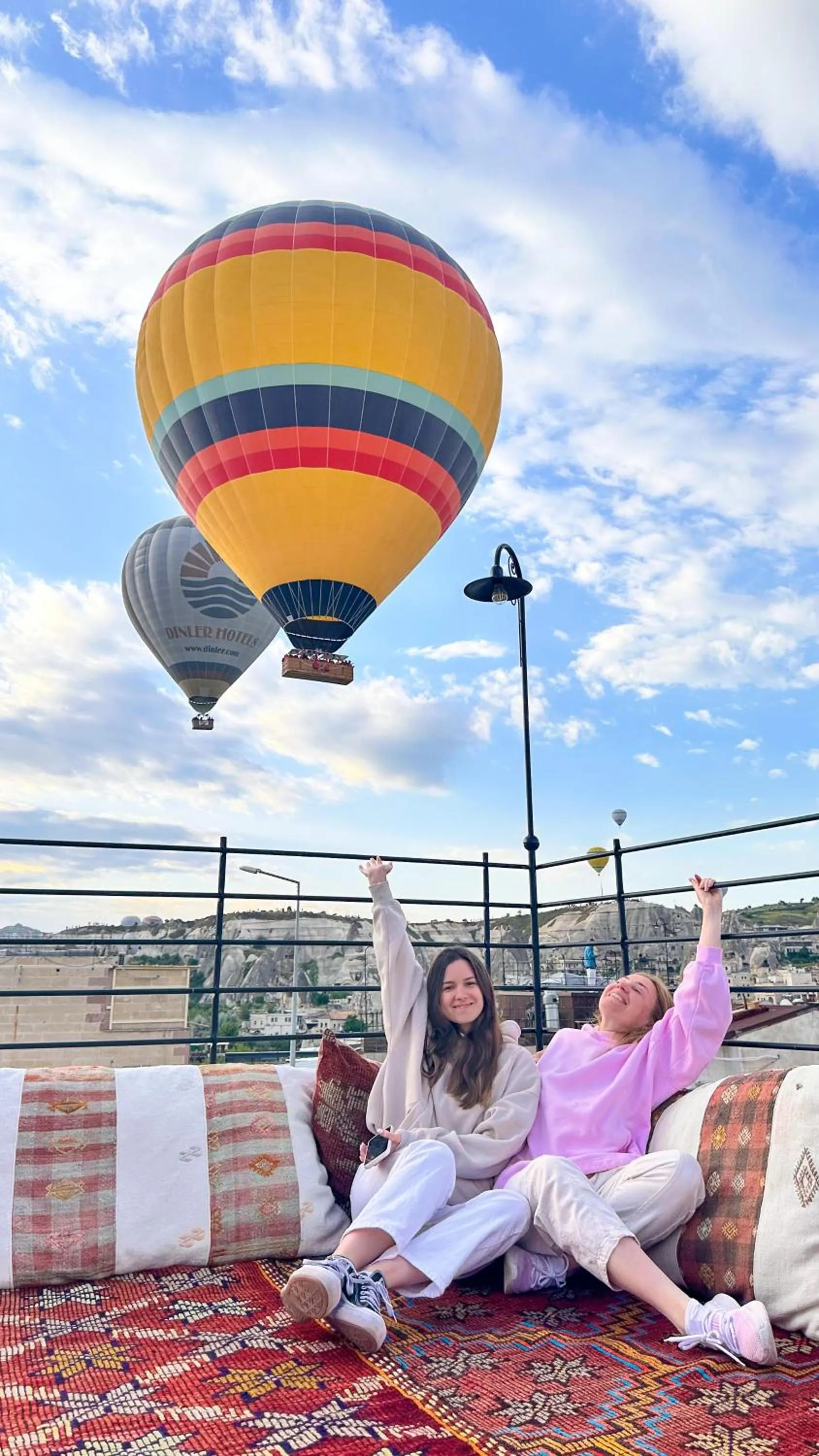 Balcony/Terrace in Gala Cave Cappadocia