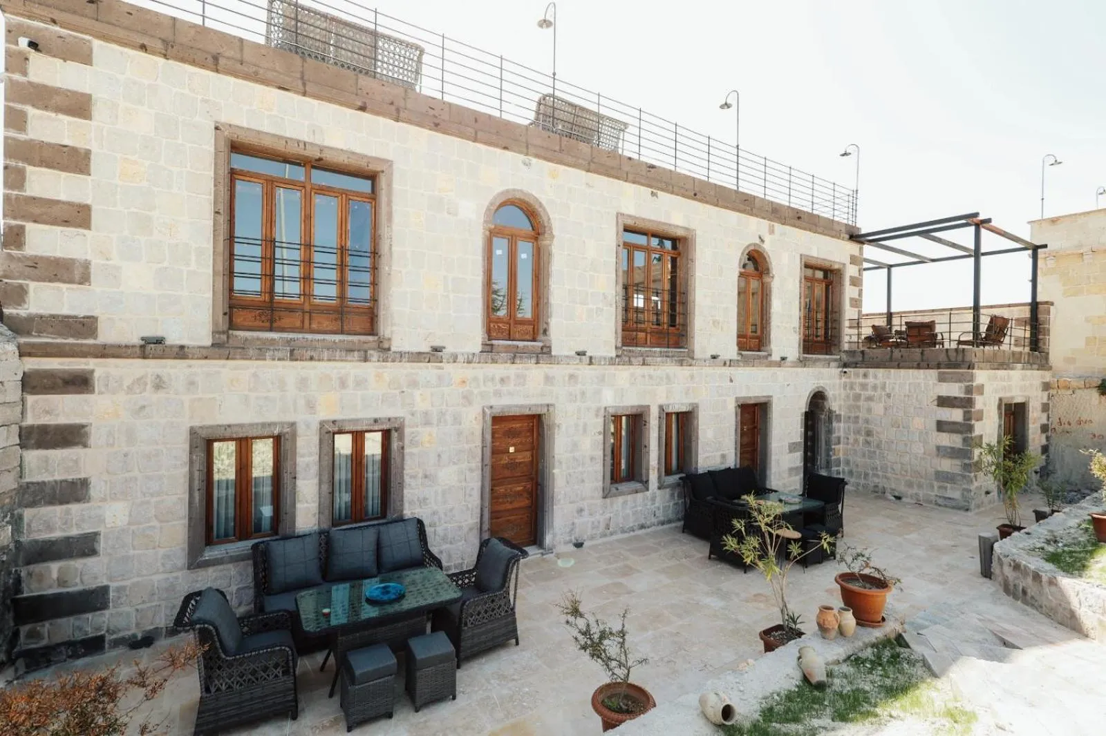 Property building in Gala Cave Cappadocia