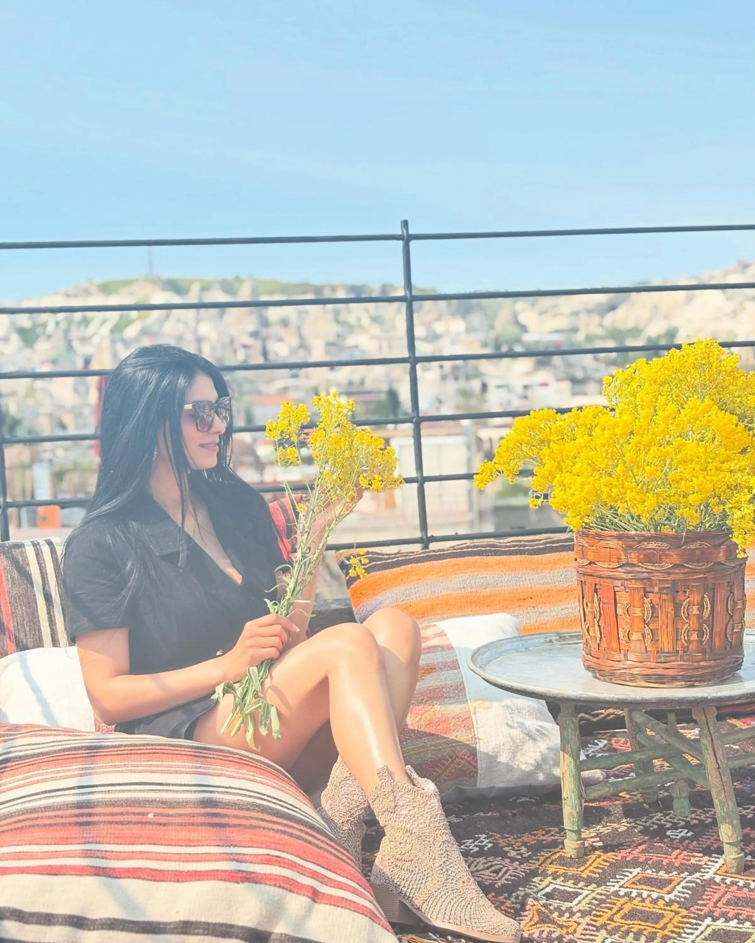 Balcony/Terrace in Gala Cave Cappadocia