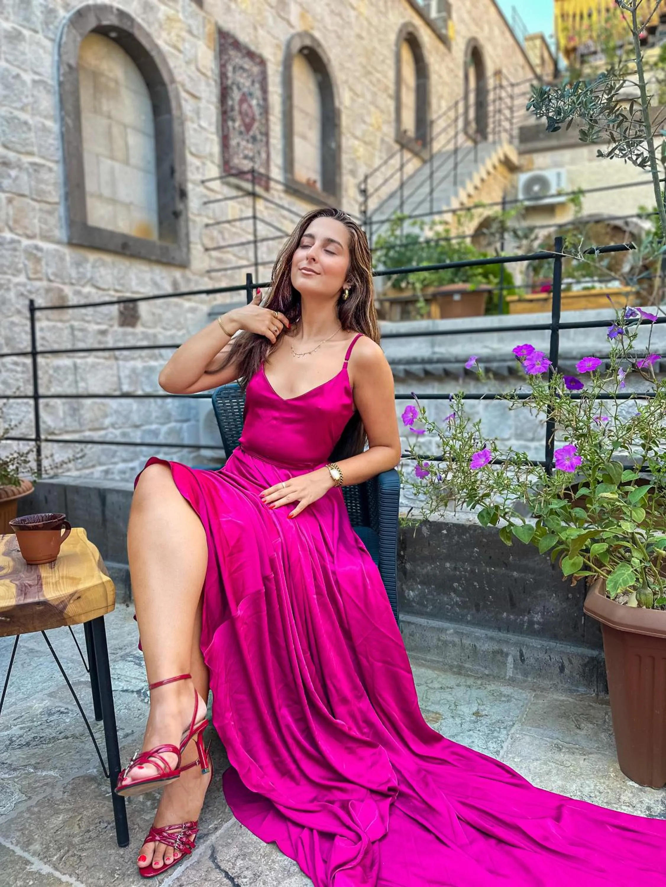 Balcony/Terrace in Gala Cave Cappadocia