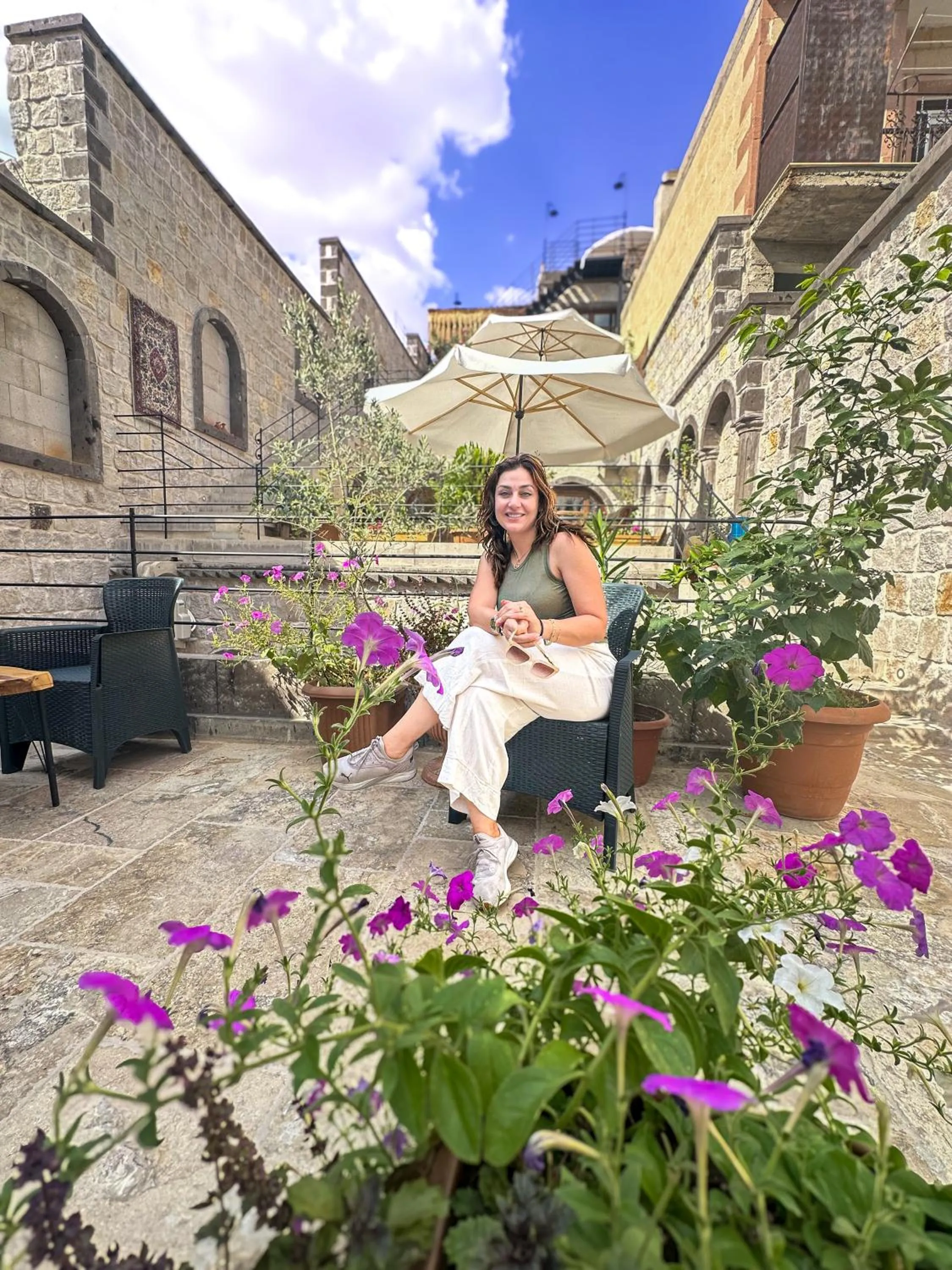 Property building in Gala Cave Cappadocia