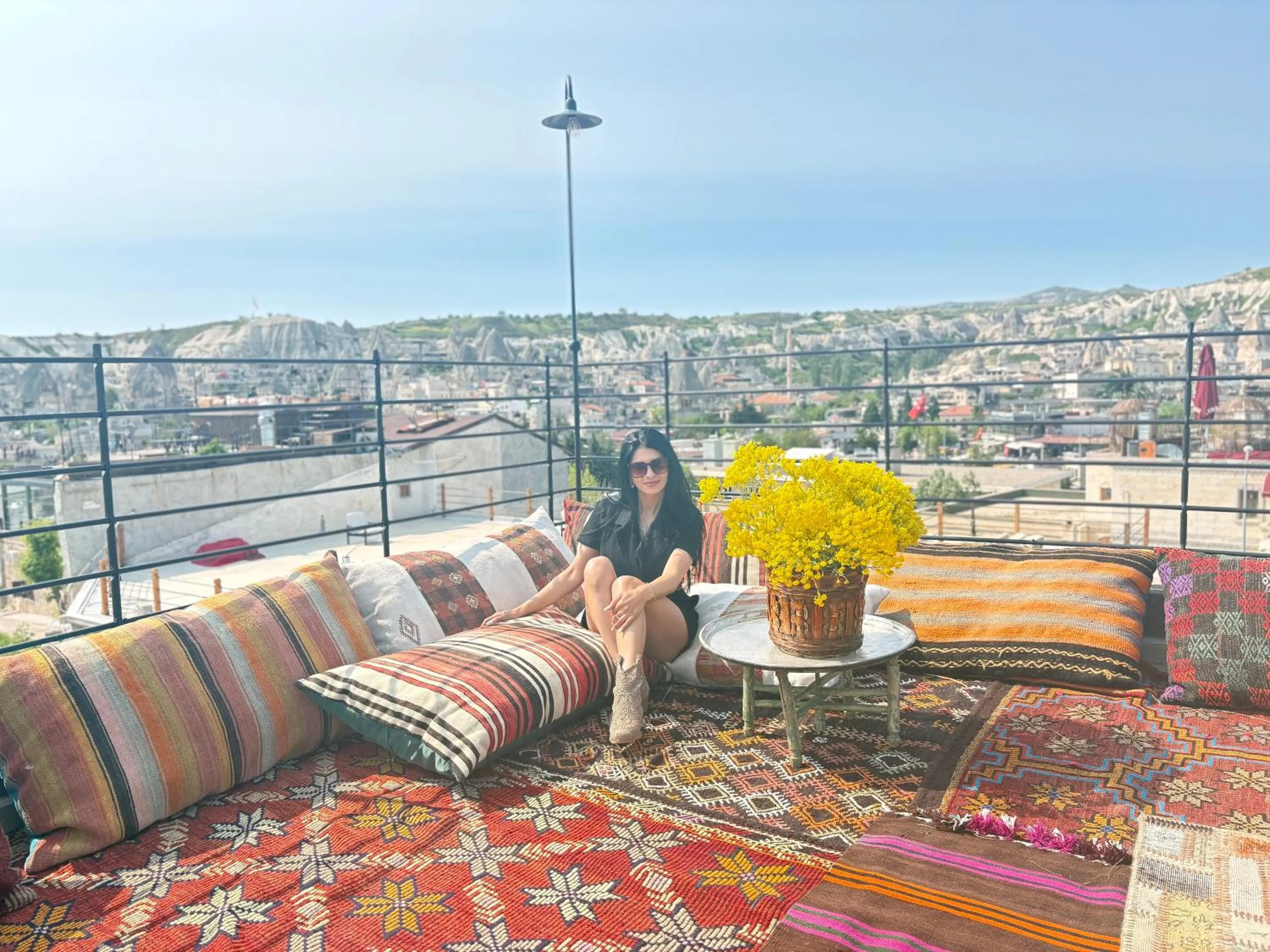 Balcony/Terrace in Gala Cave Cappadocia