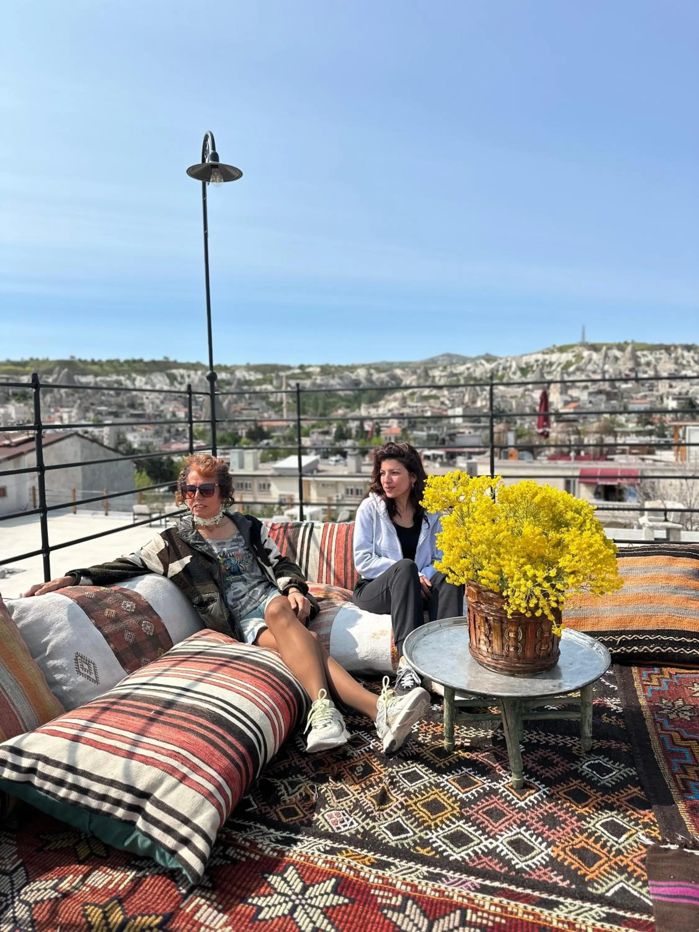 Balcony/Terrace in Gala Cave Cappadocia