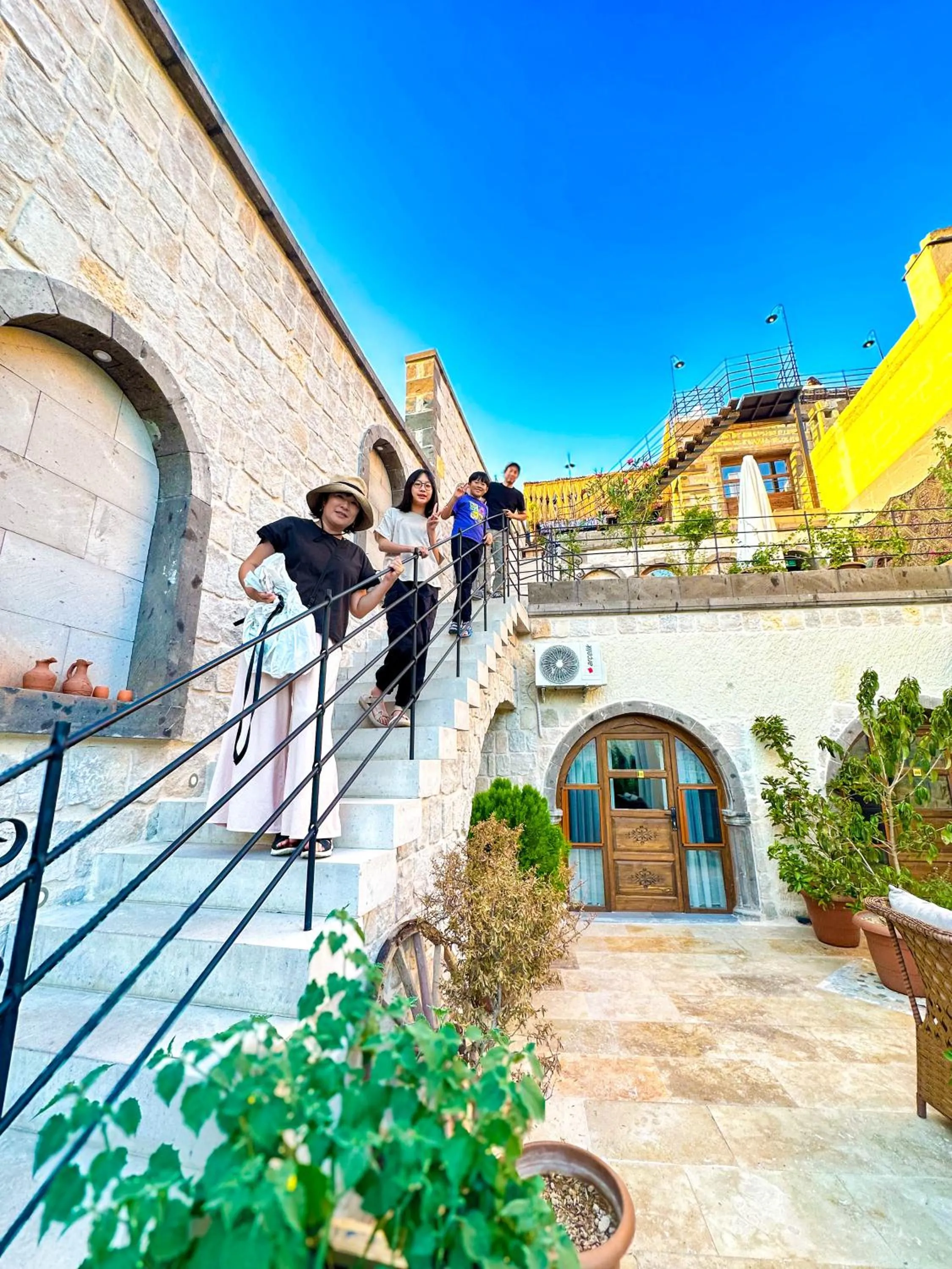 Property building in Gala Cave Cappadocia
