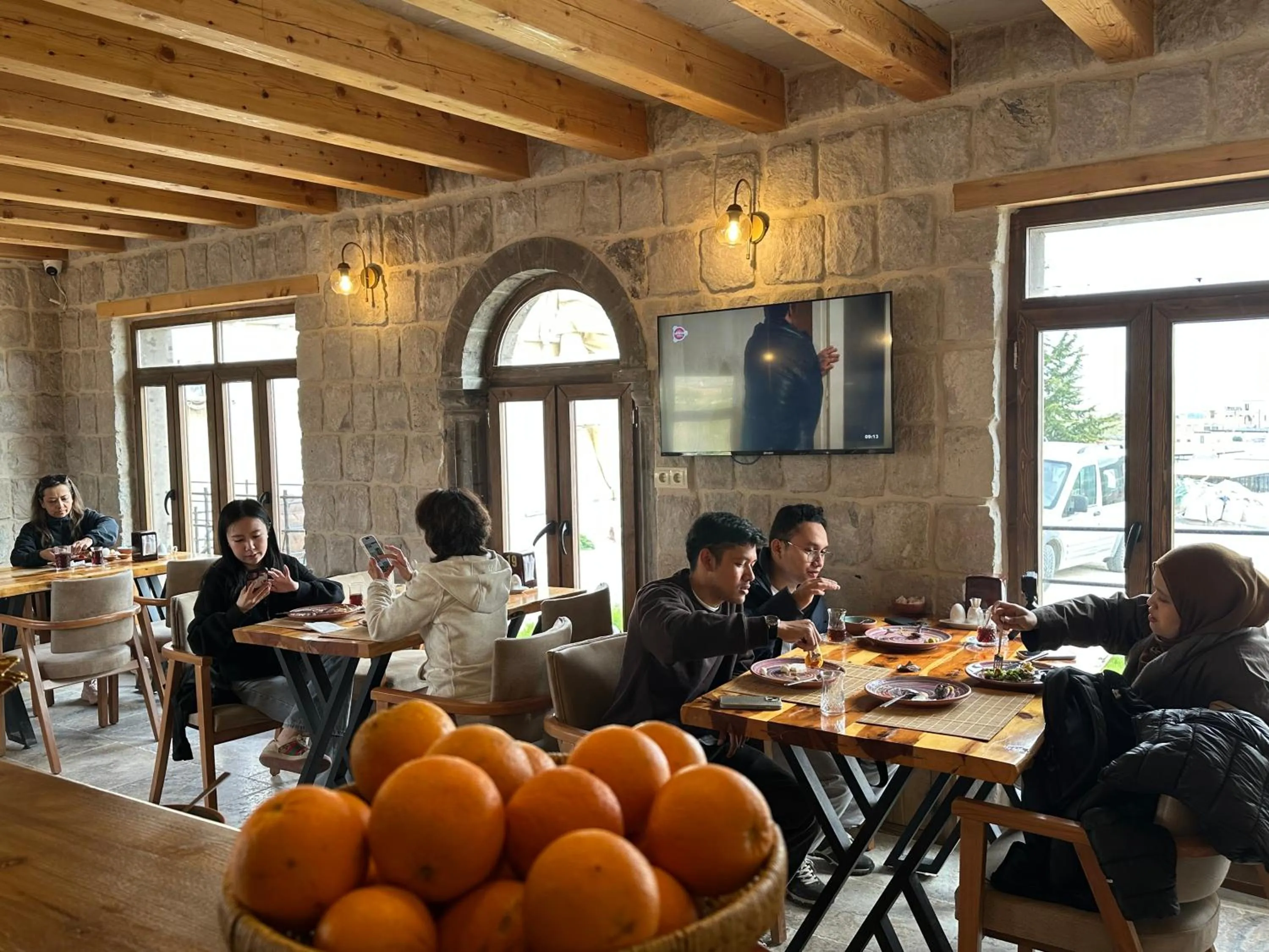 Restaurant/places to eat in Gala Cave Cappadocia