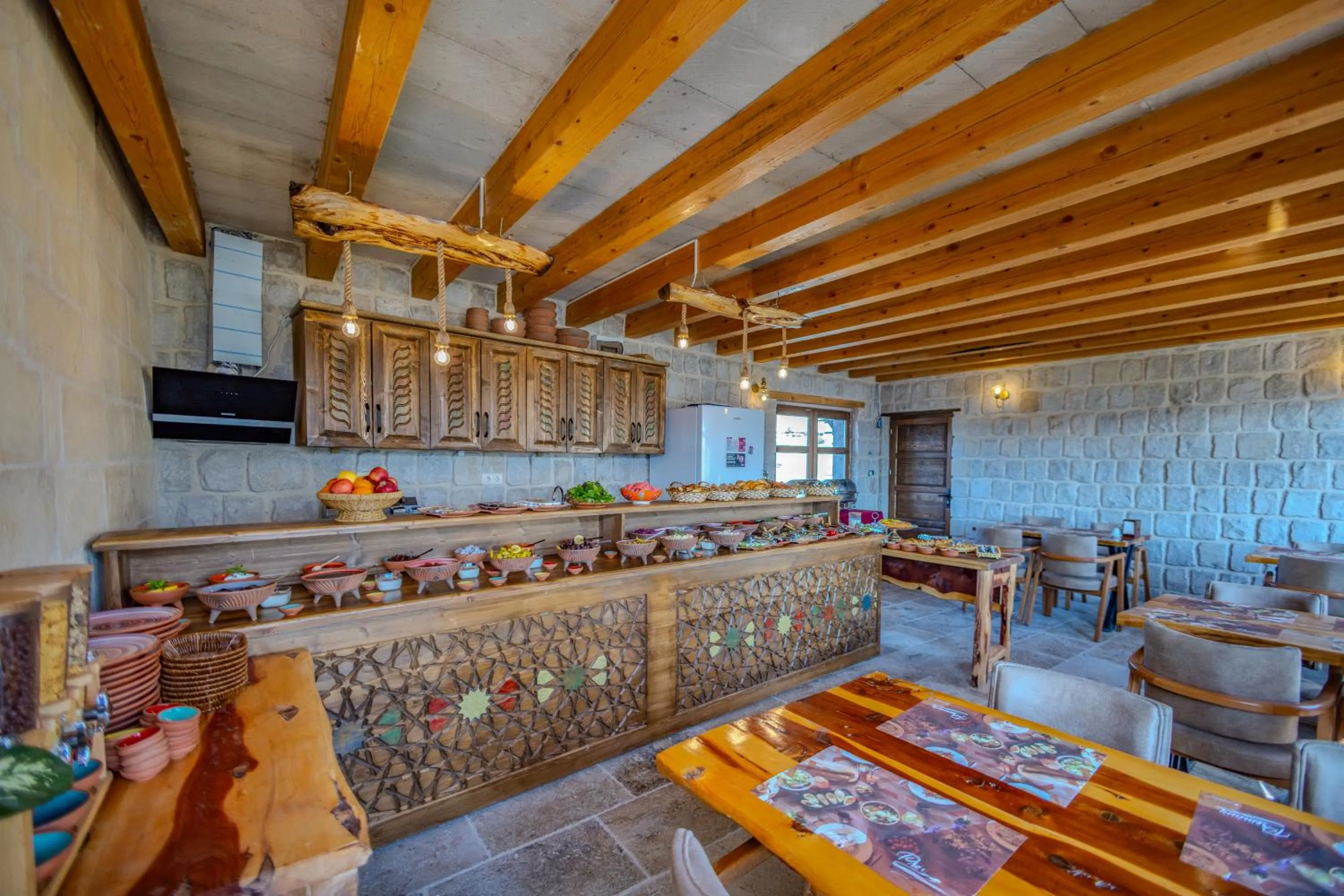 Kitchen or kitchenette in Gala Cave Cappadocia