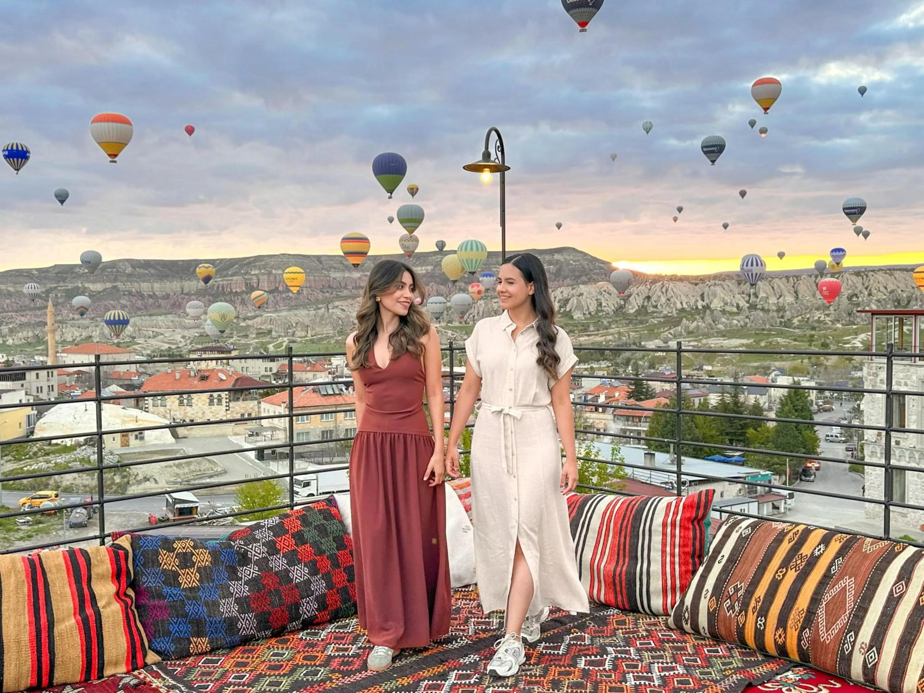 Balcony/Terrace in Gala Cave Cappadocia