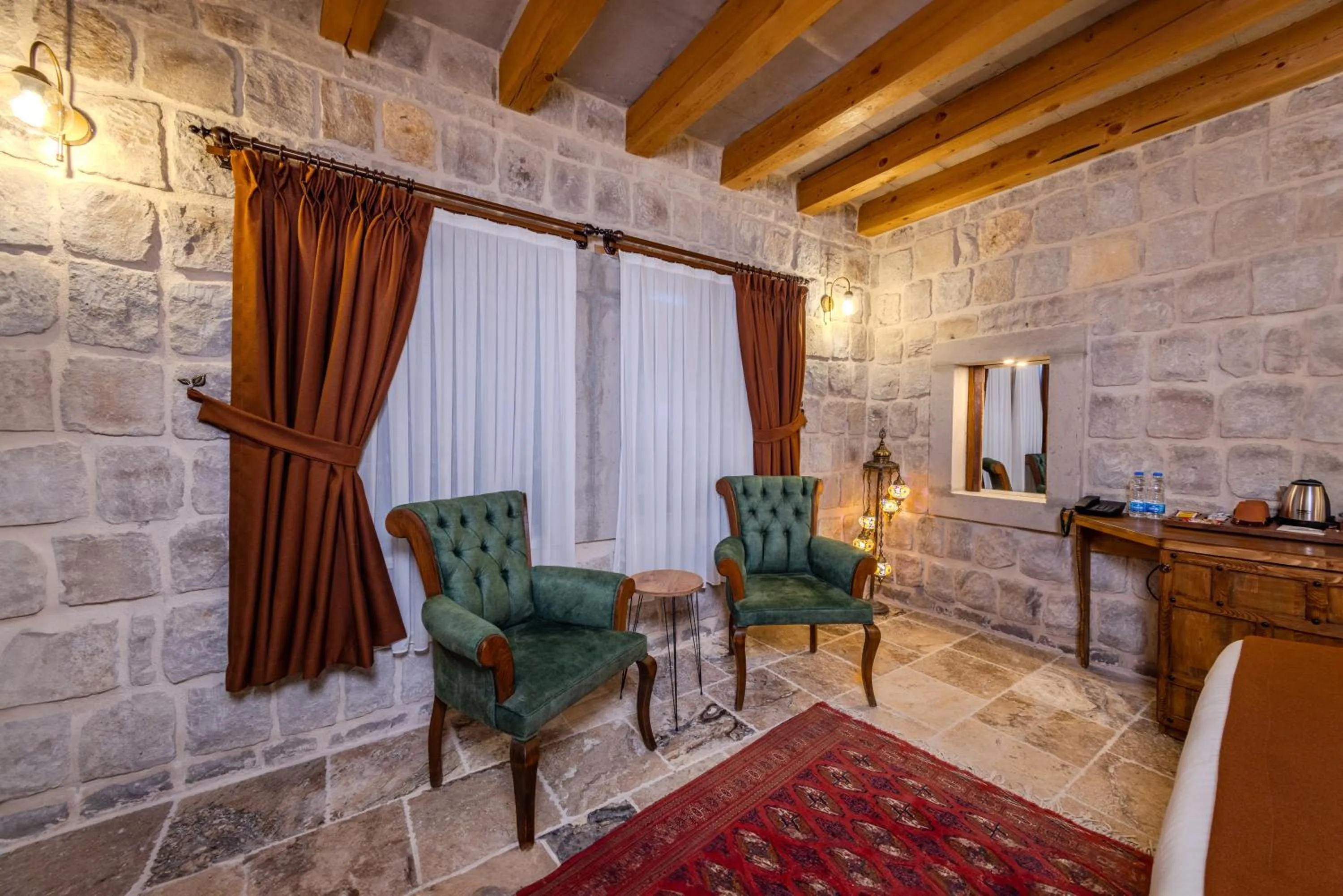 Photo of the whole room in Gala Cave Cappadocia