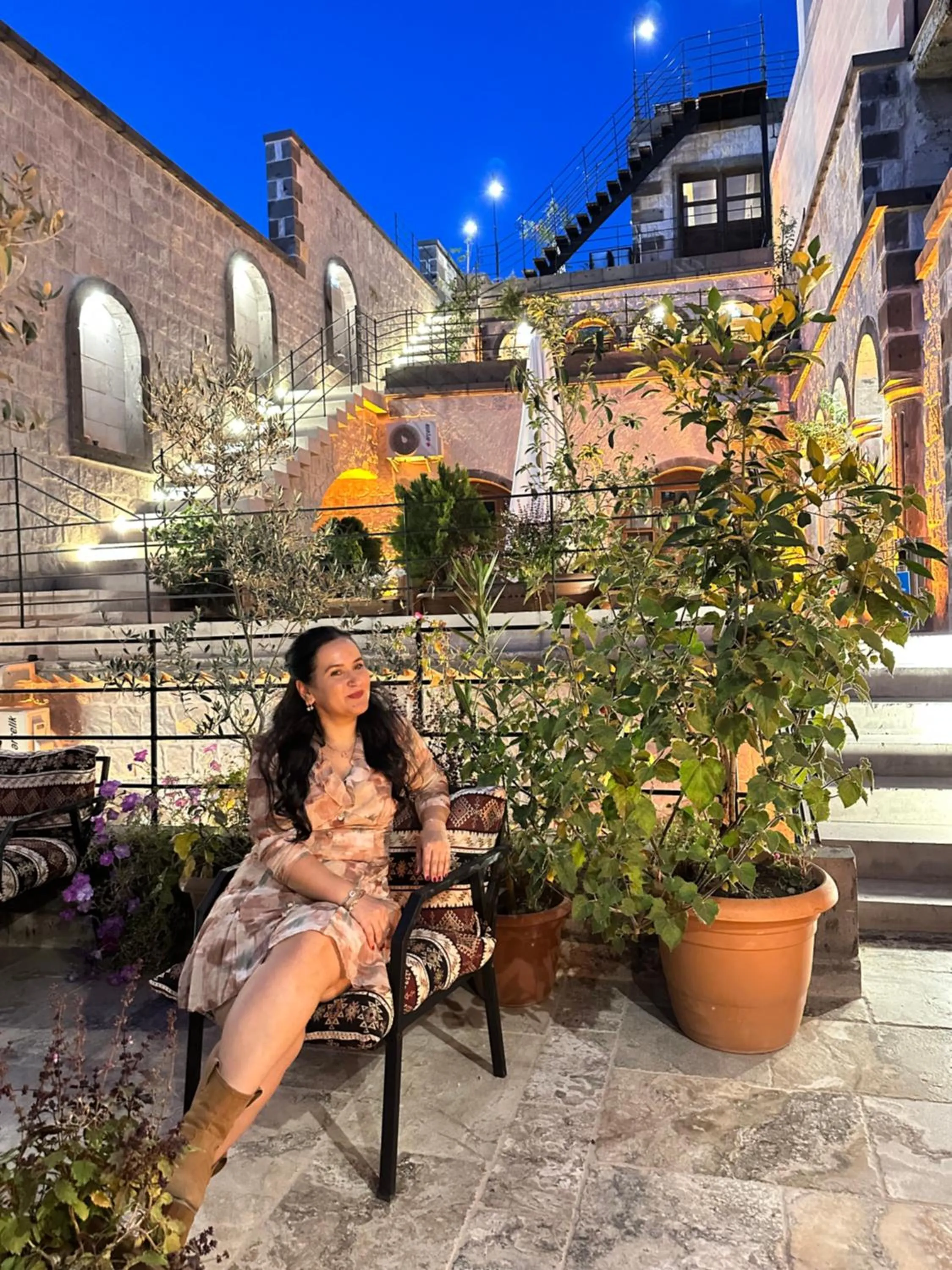 Property building in Gala Cave Cappadocia