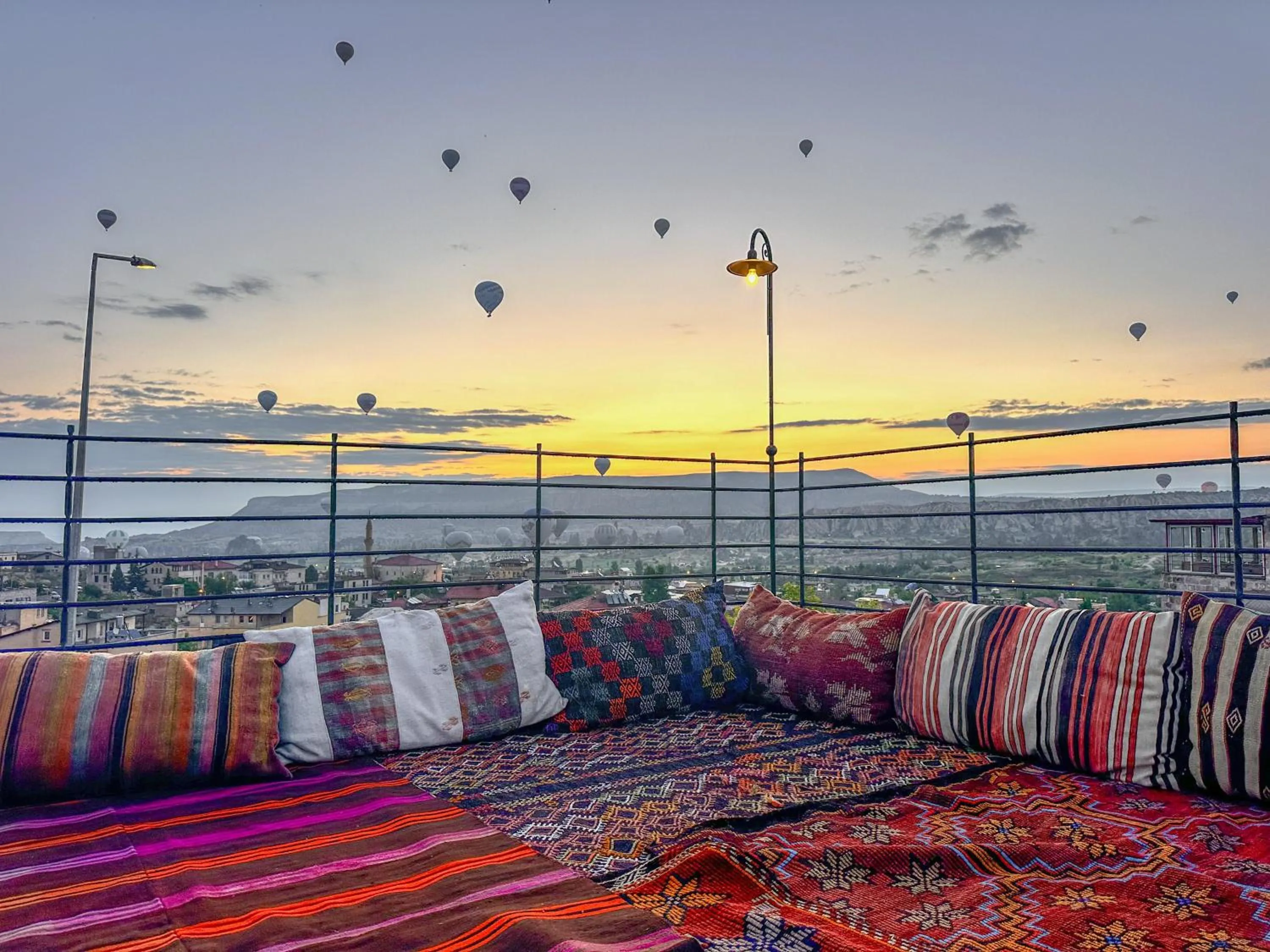 Balcony/Terrace in Gala Cave Cappadocia