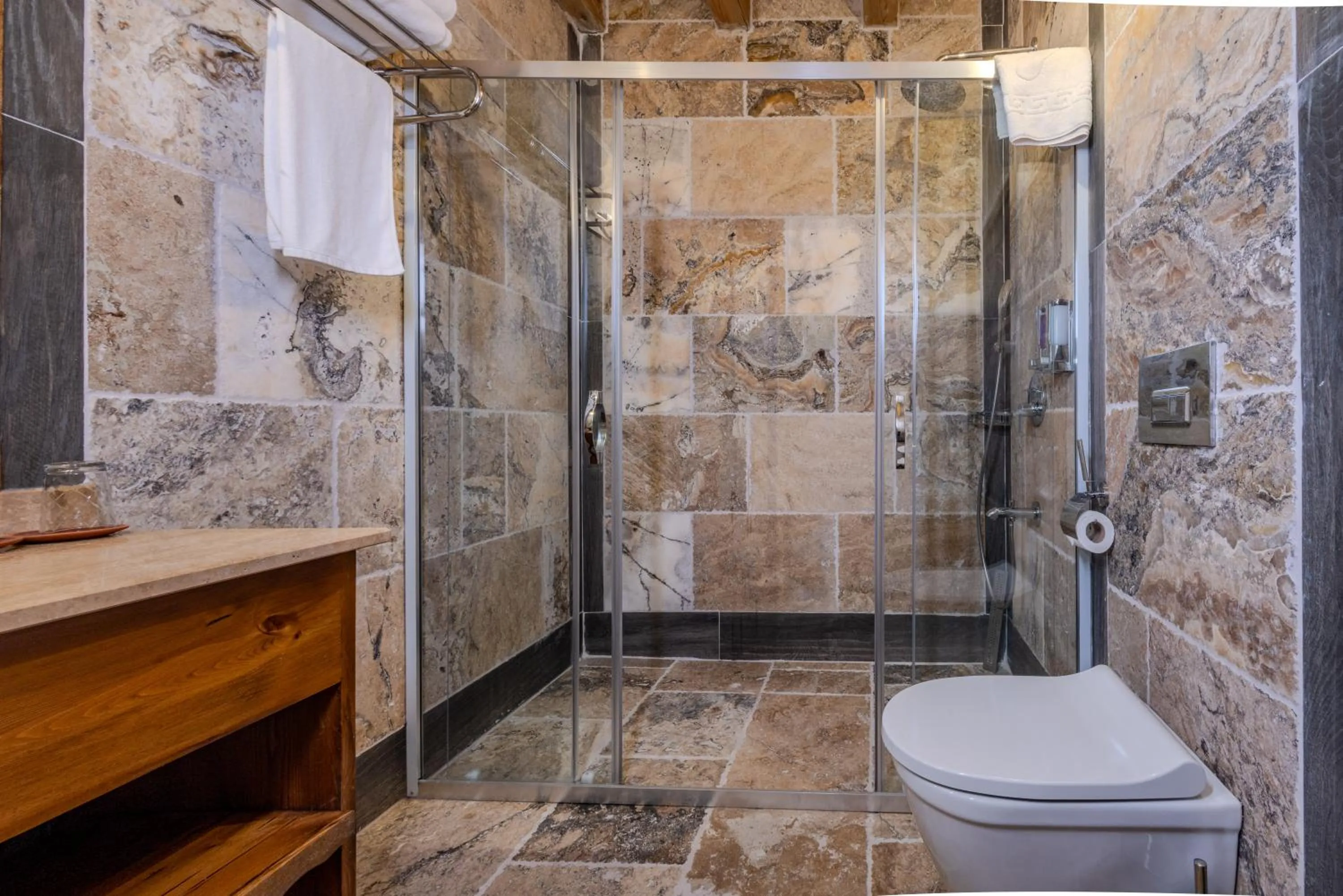 Bathroom in Gala Cave Cappadocia