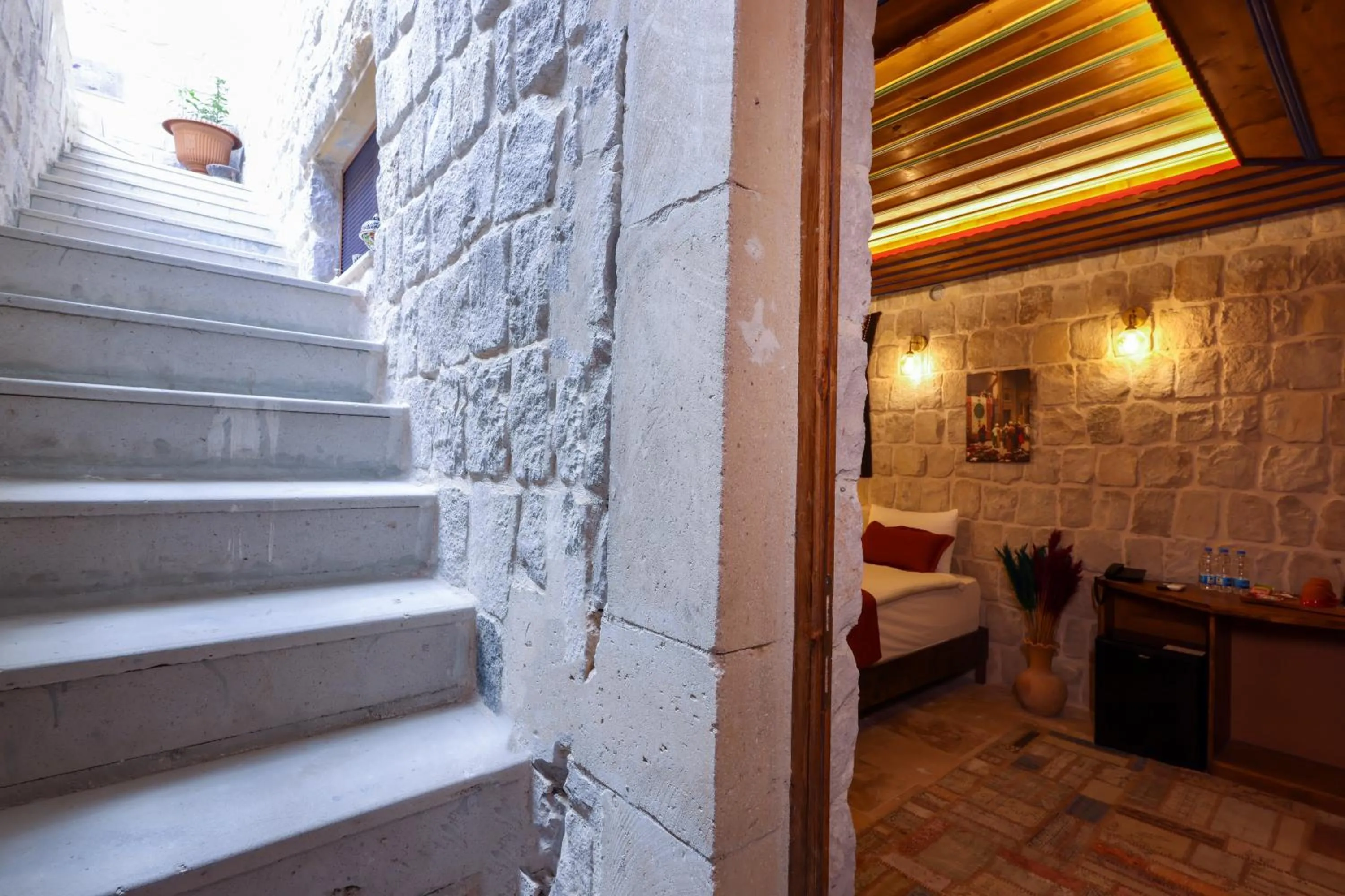 Photo of the whole room in Gala Cave Cappadocia