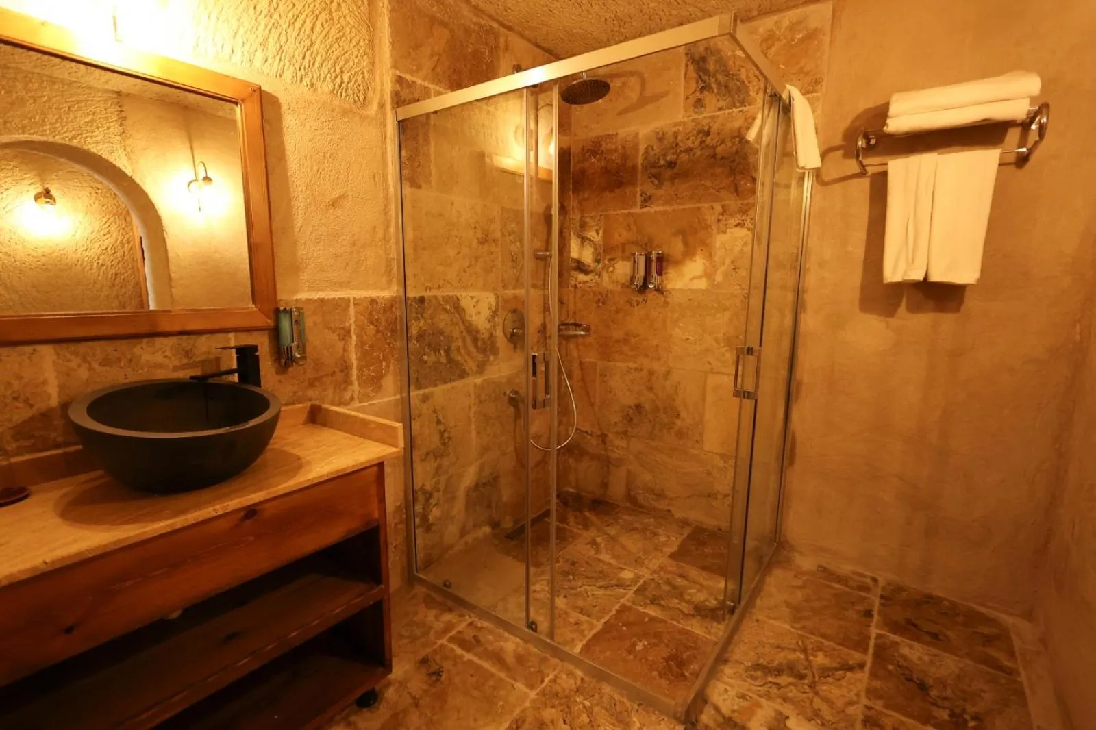 Toilet in Gala Cave Cappadocia