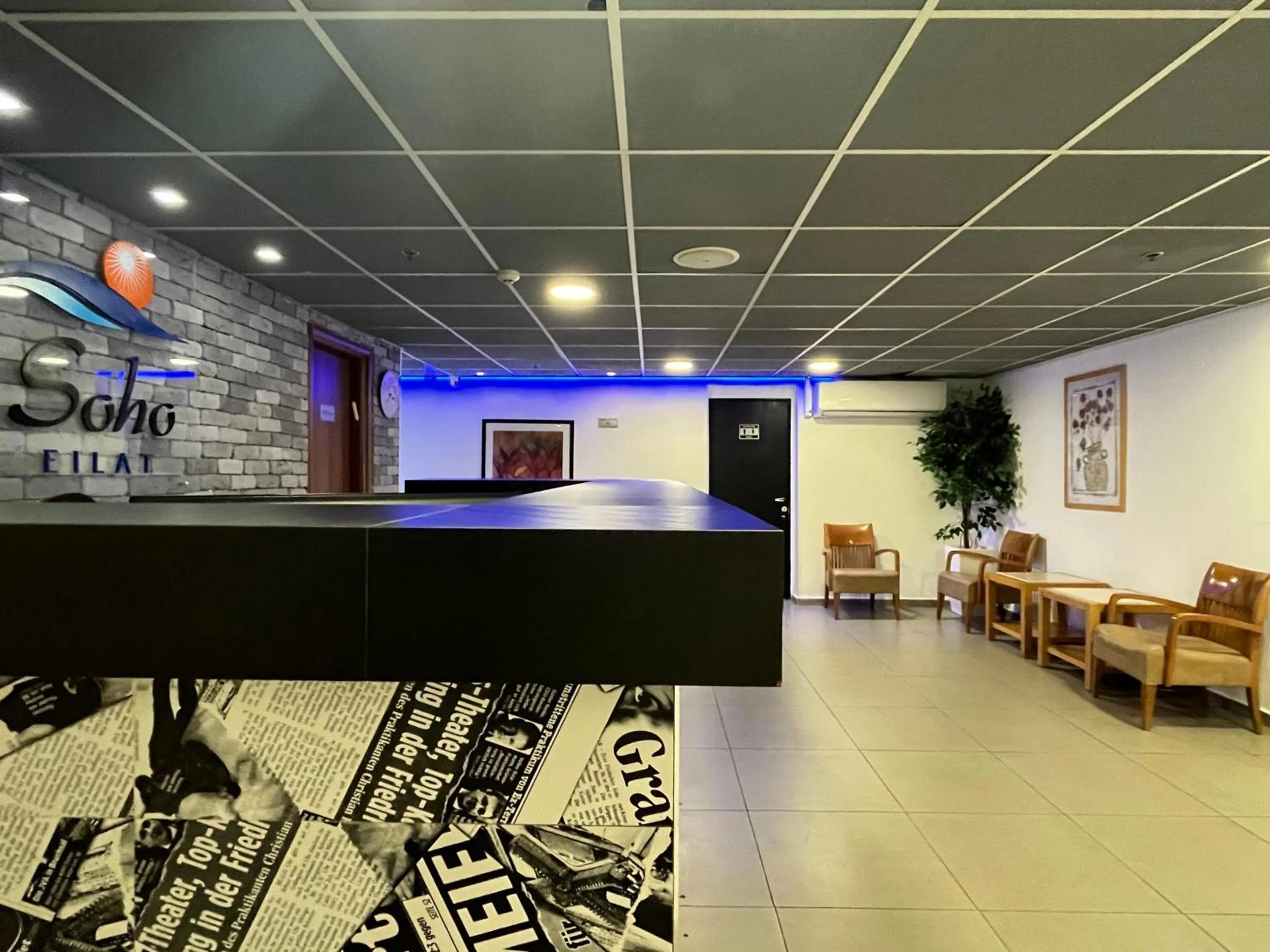 Property building in Soho Eilat