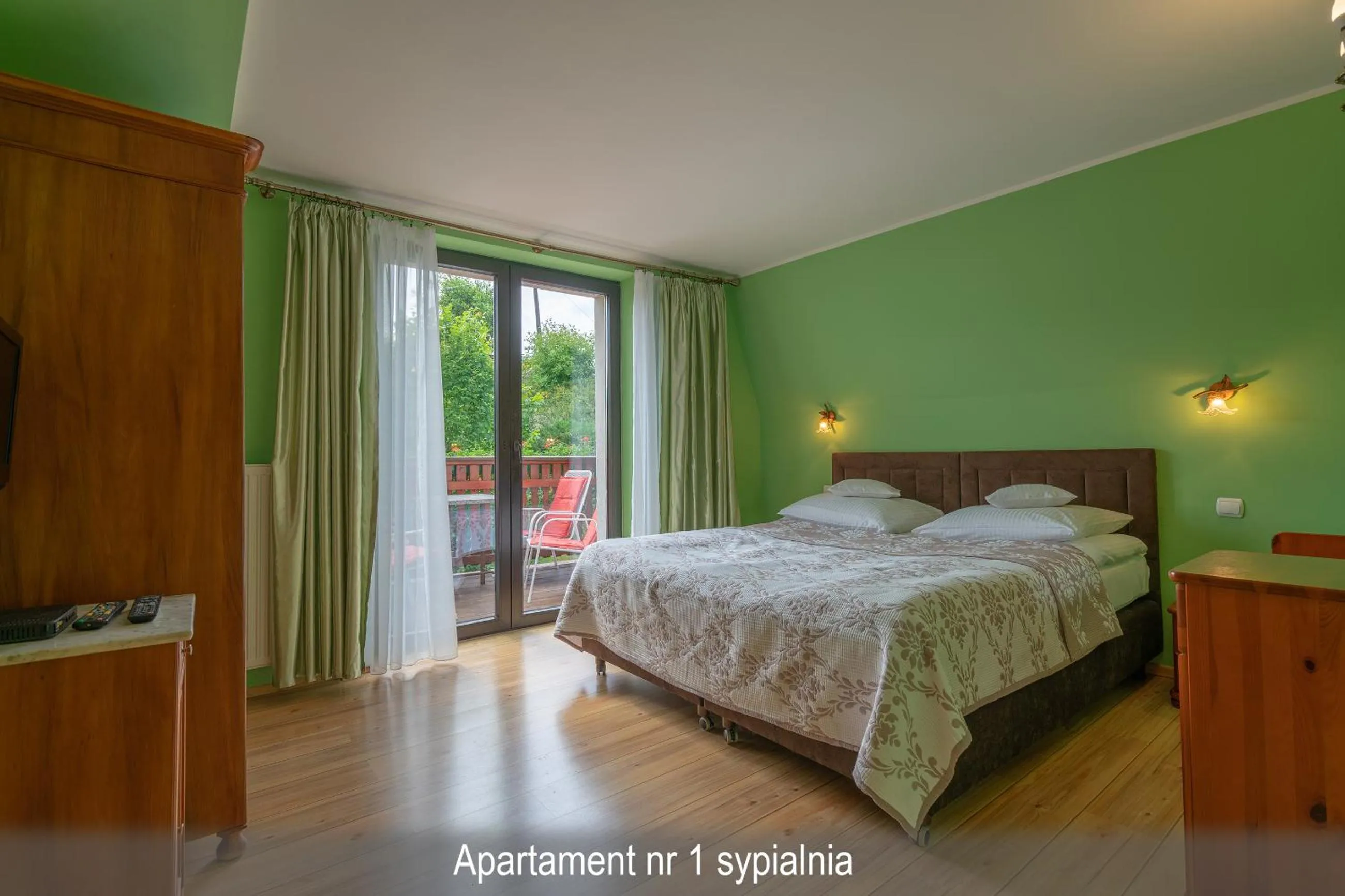 Apartment with Mountain View in Willa Gwiazda