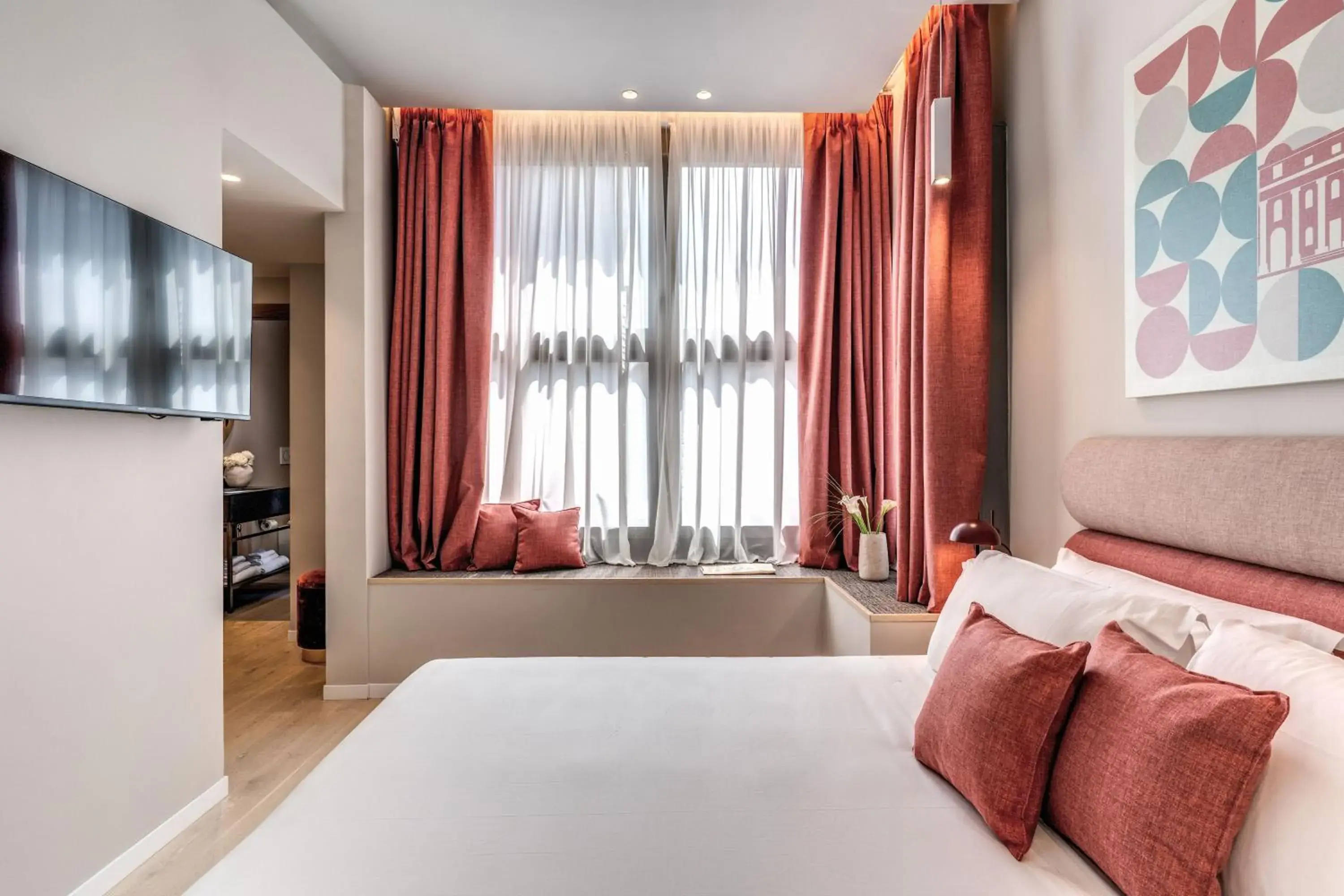 Superior Double or Twin Room in Parioli Cube Hotel Superior Double or Twin Room in Parioli Cube Hotel