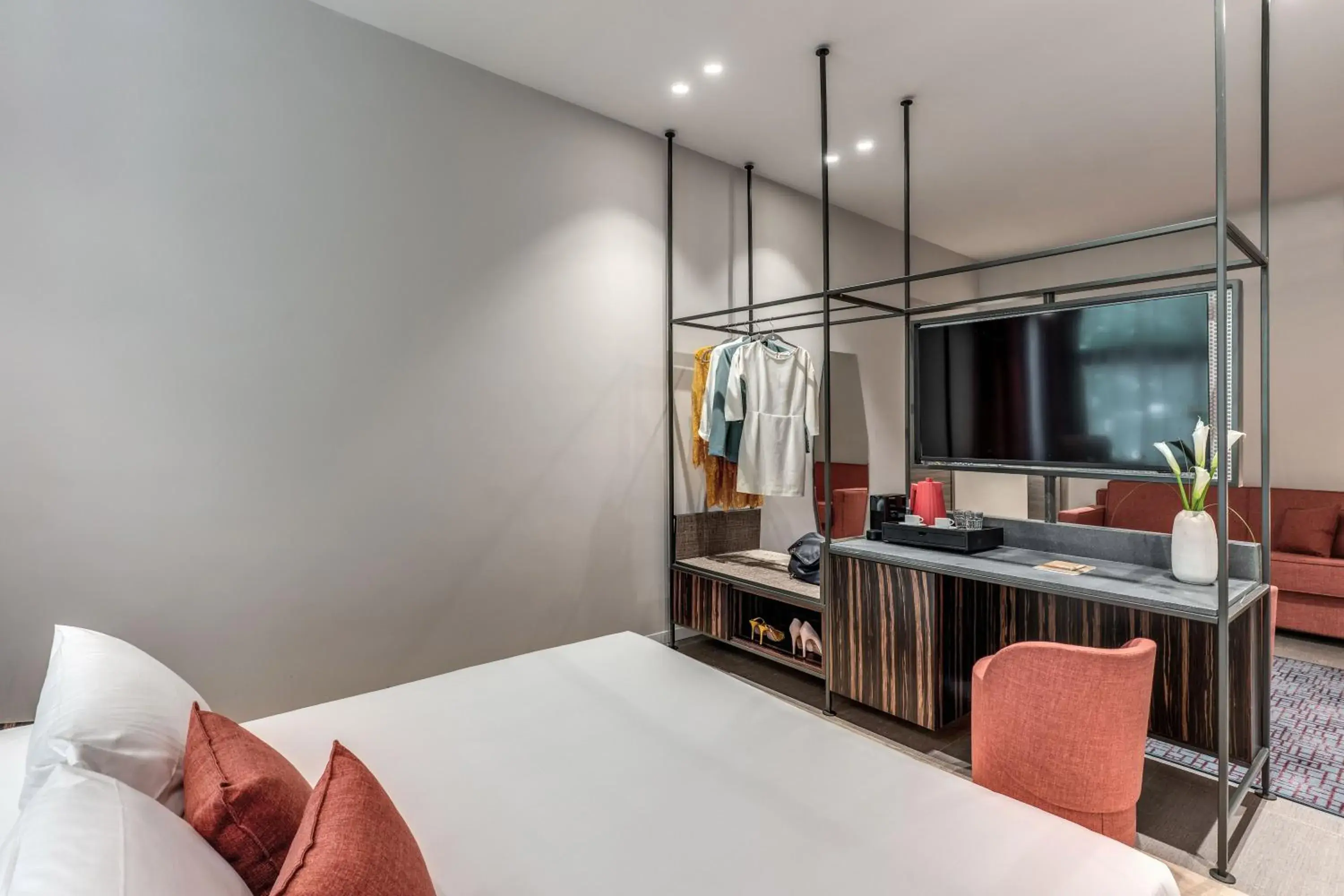 Bed in Parioli Cube Hotel Bed in Parioli Cube Hotel