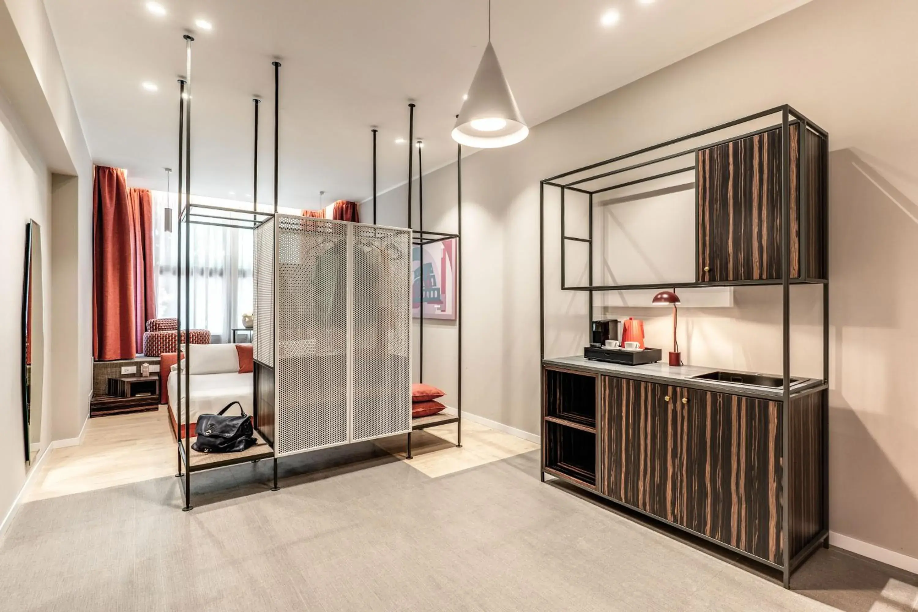 Living room in Parioli Cube Hotel Living room in Parioli Cube Hotel