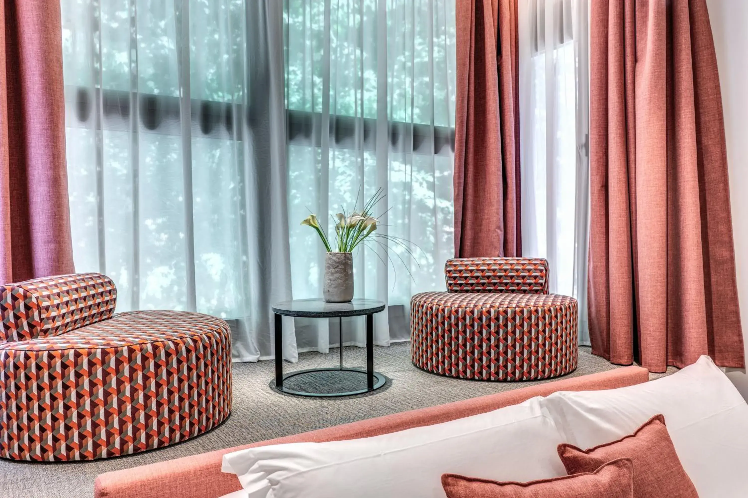 Bed in Parioli Cube Hotel Bed in Parioli Cube Hotel