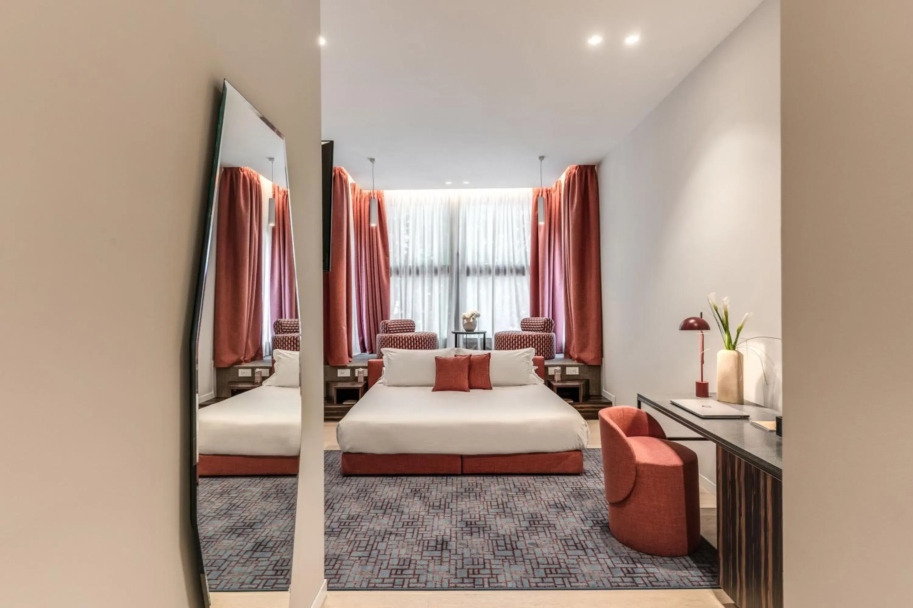 Deluxe Double or Twin Room in Parioli Cube Hotel Deluxe Double or Twin Room in Parioli Cube Hotel