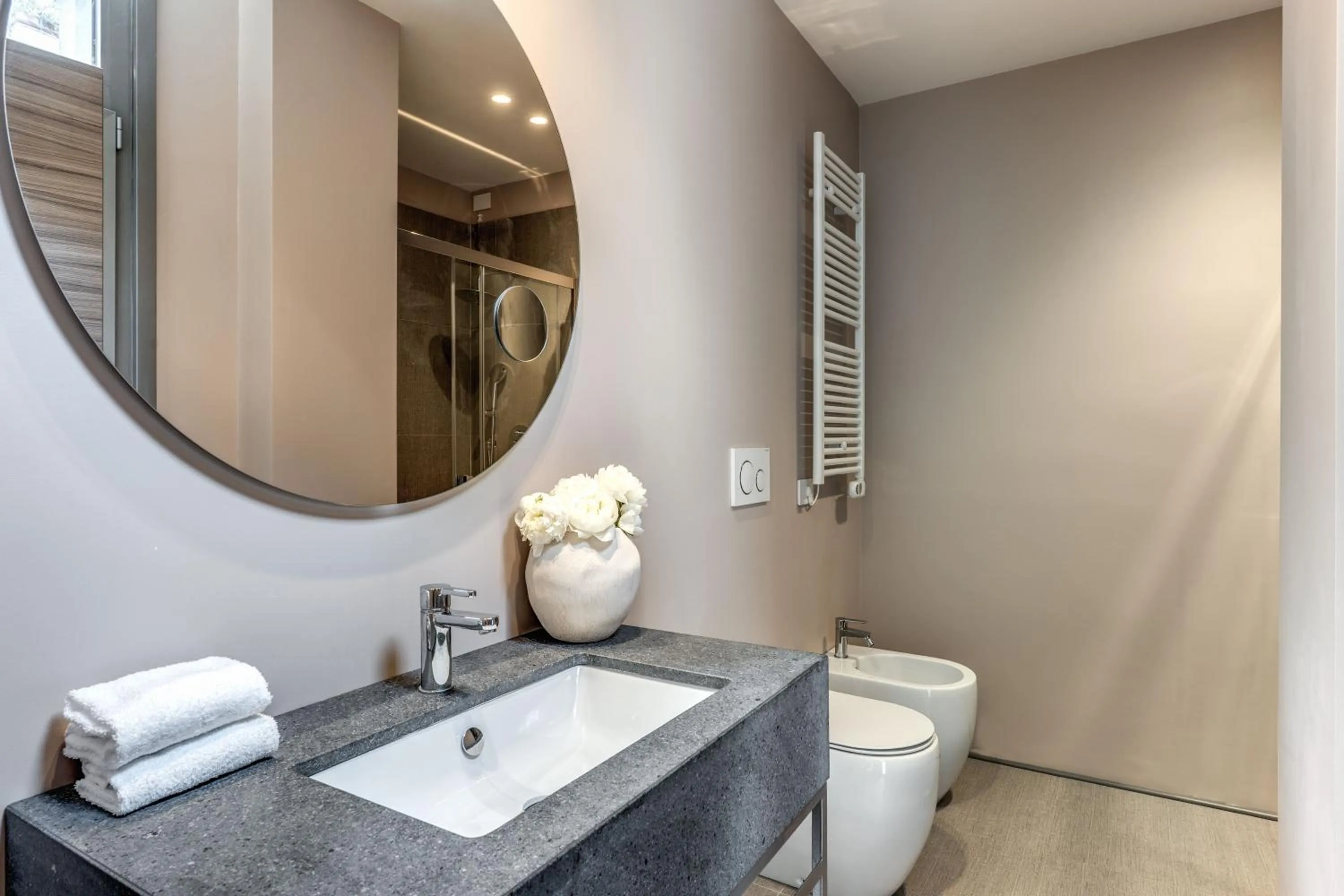 Bathroom in Parioli Cube Hotel