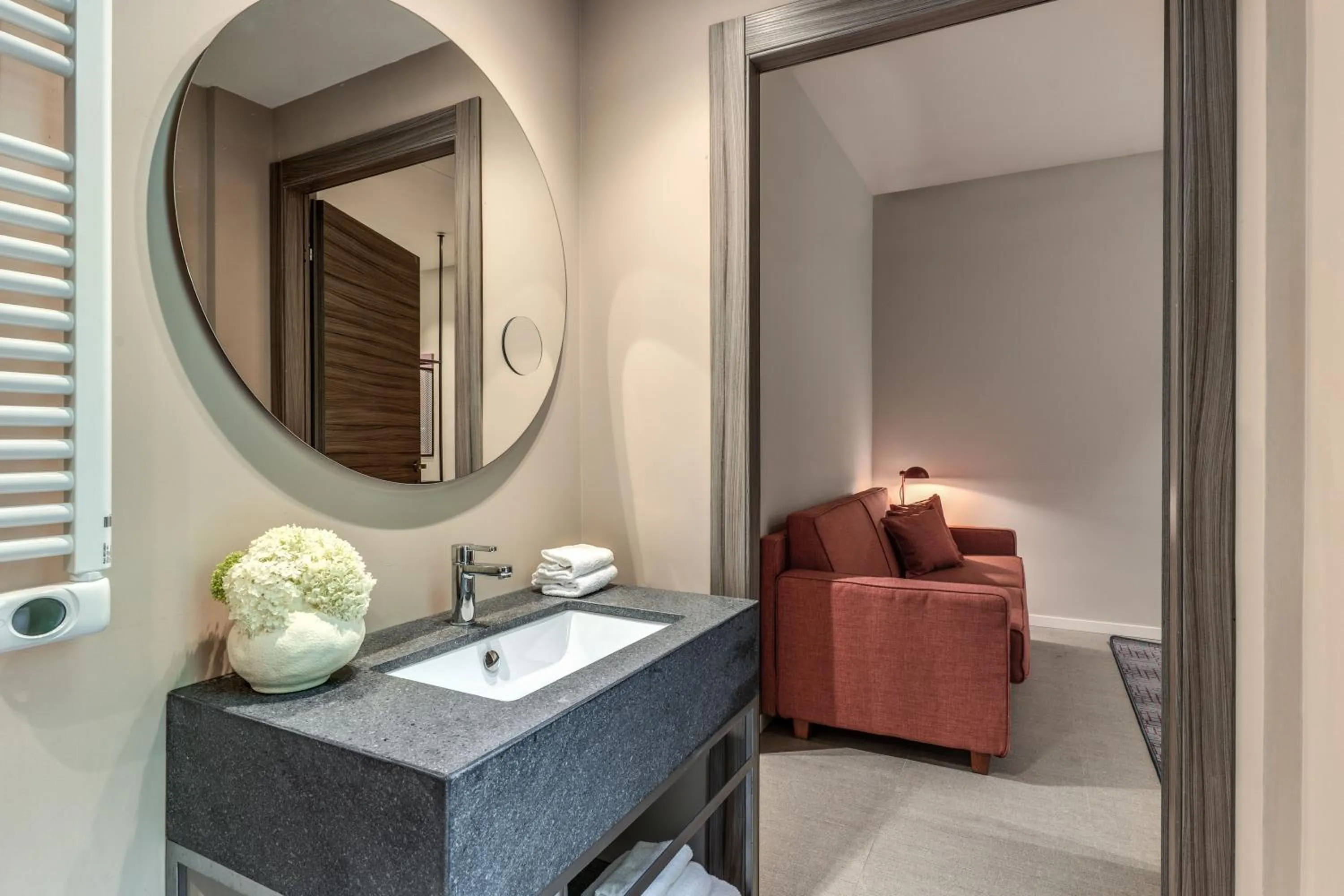 Bathroom in Parioli Cube Hotel