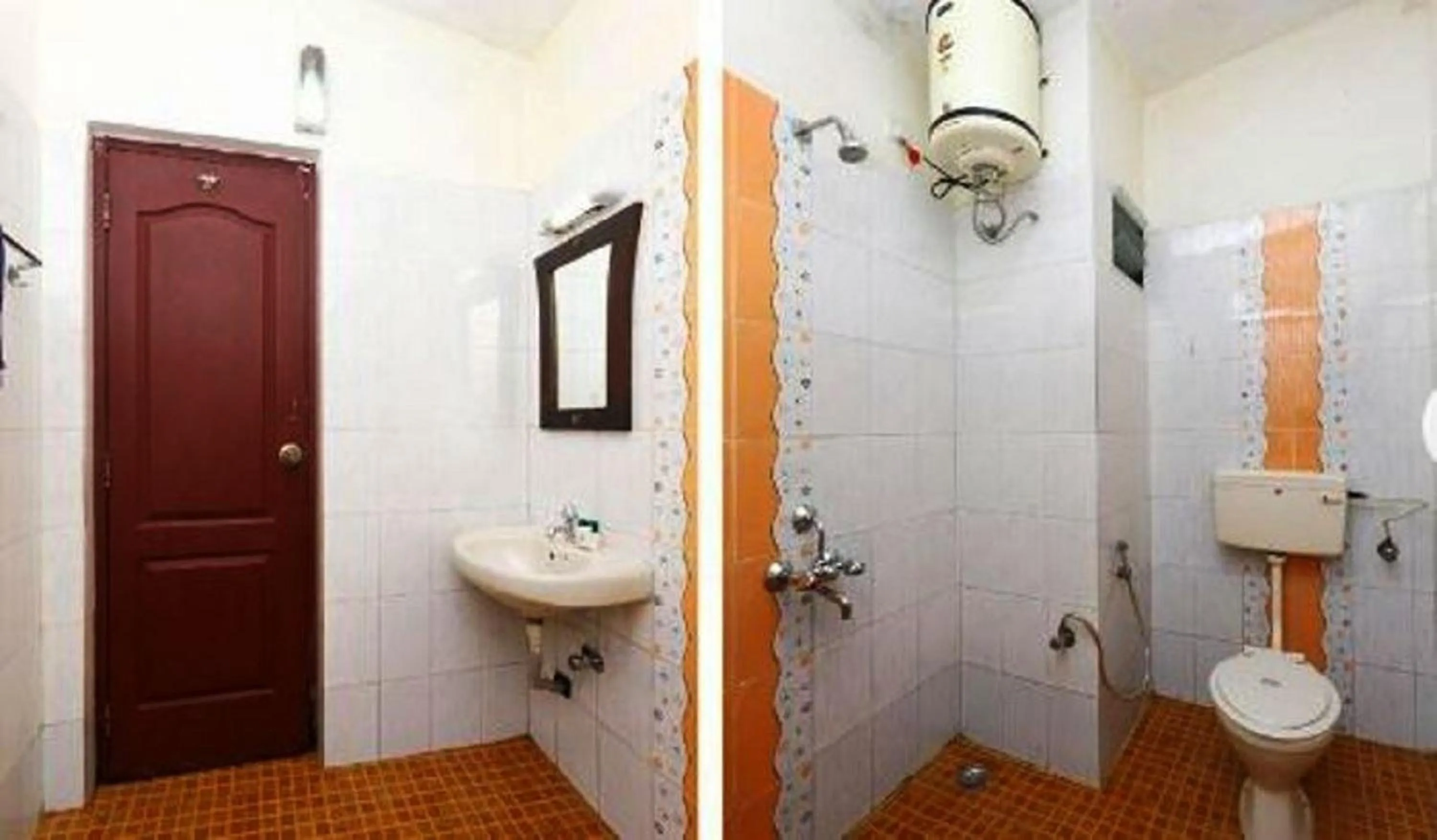 Bathroom in RJ Inn