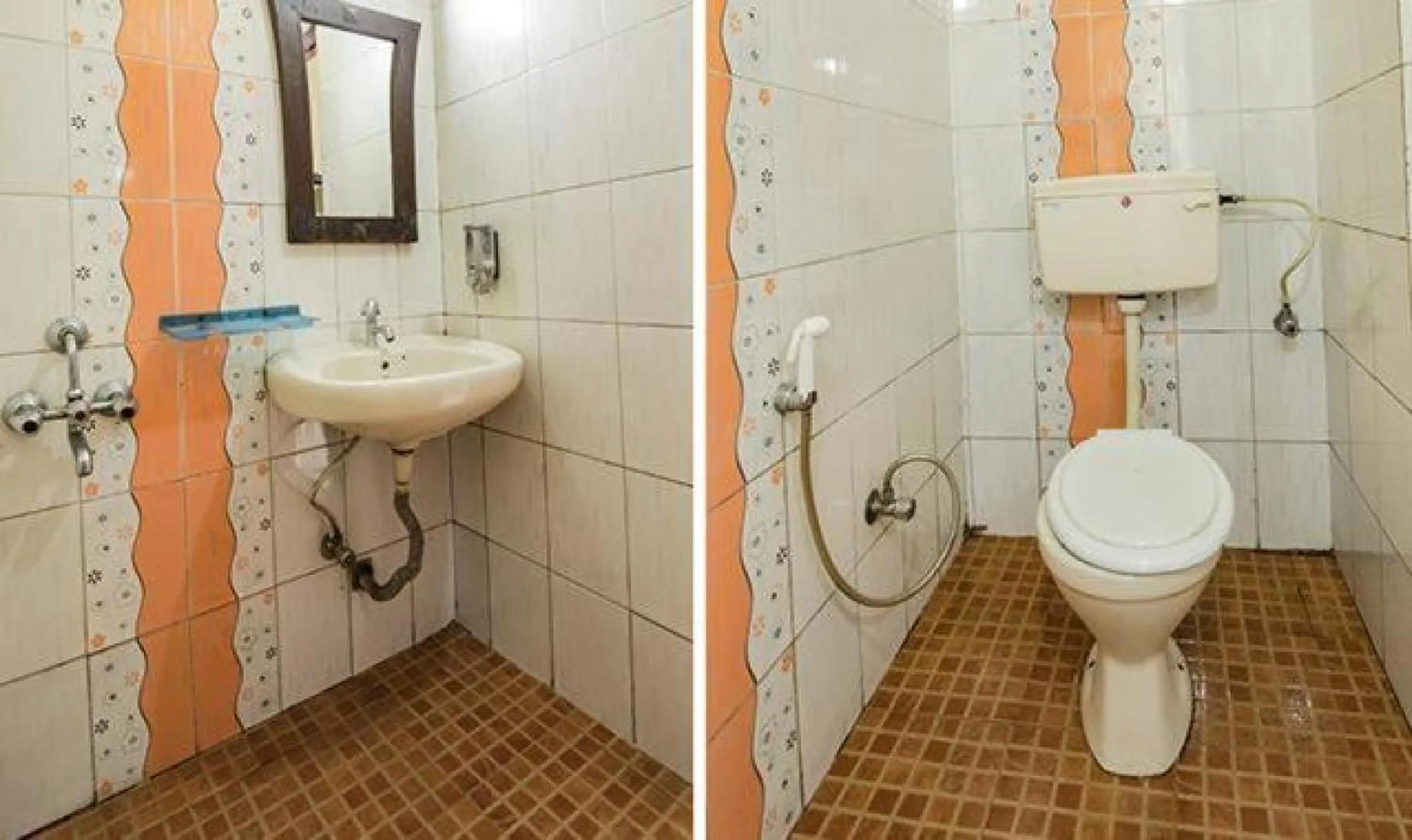 Bathroom in RJ Inn