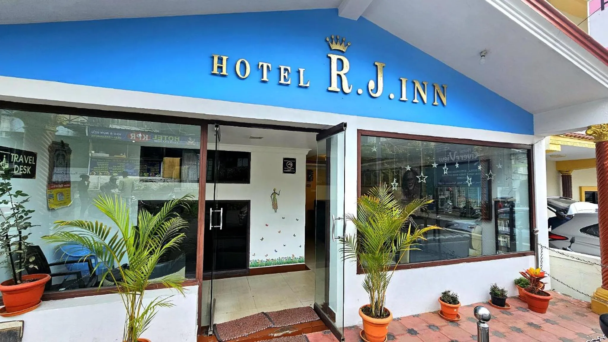 Property building in RJ Inn