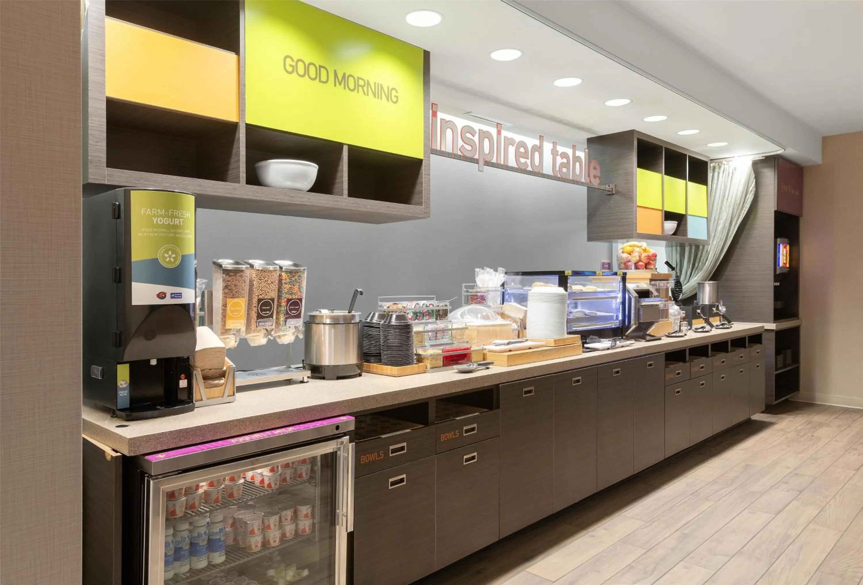 Breakfast in Home2 Suites by Hilton Greenville Airport