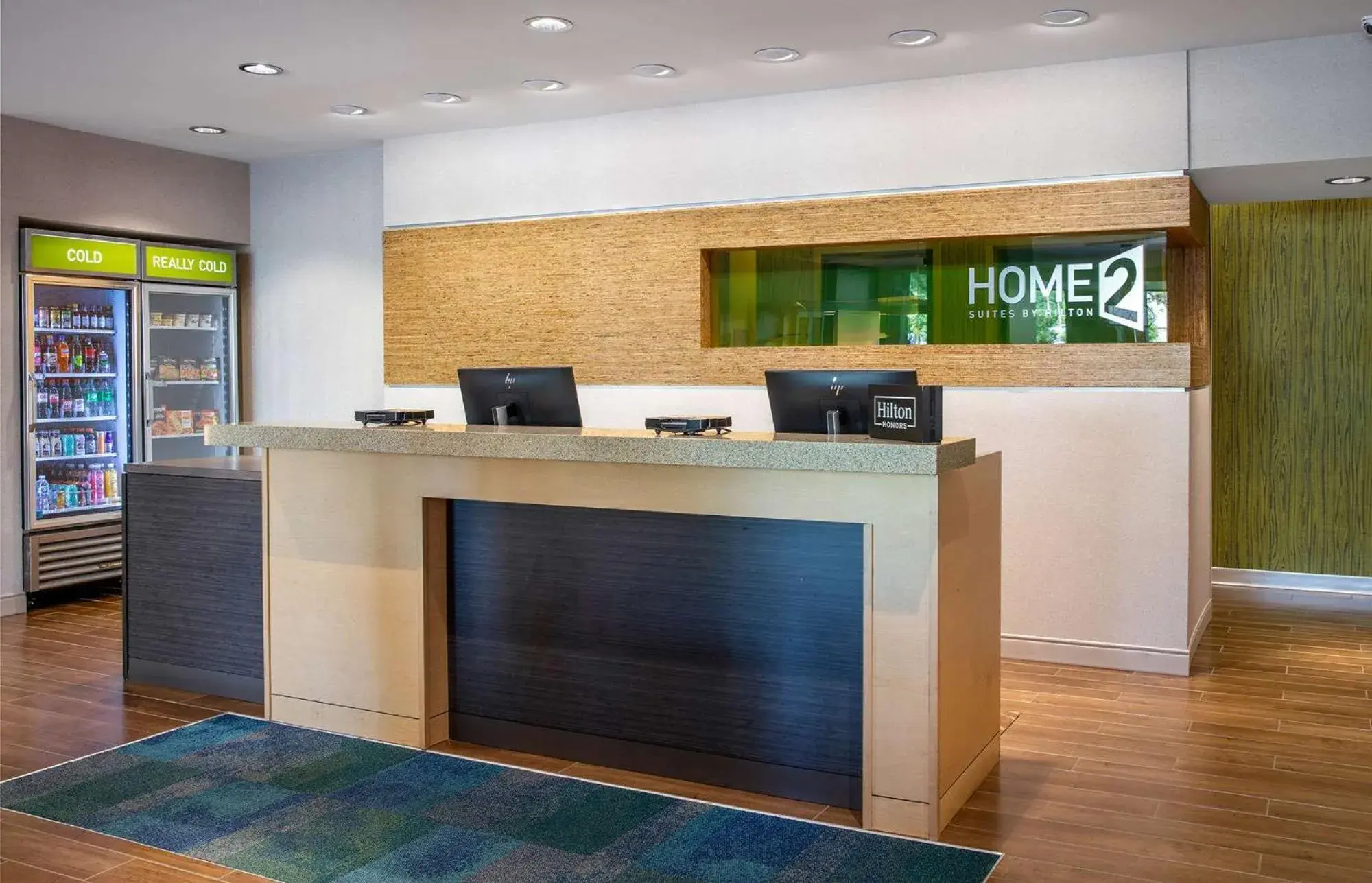 Lobby or reception in Home2 Suites by Hilton Little Rock West Lobby or reception in Home2 Suites by Hilton Little Rock West