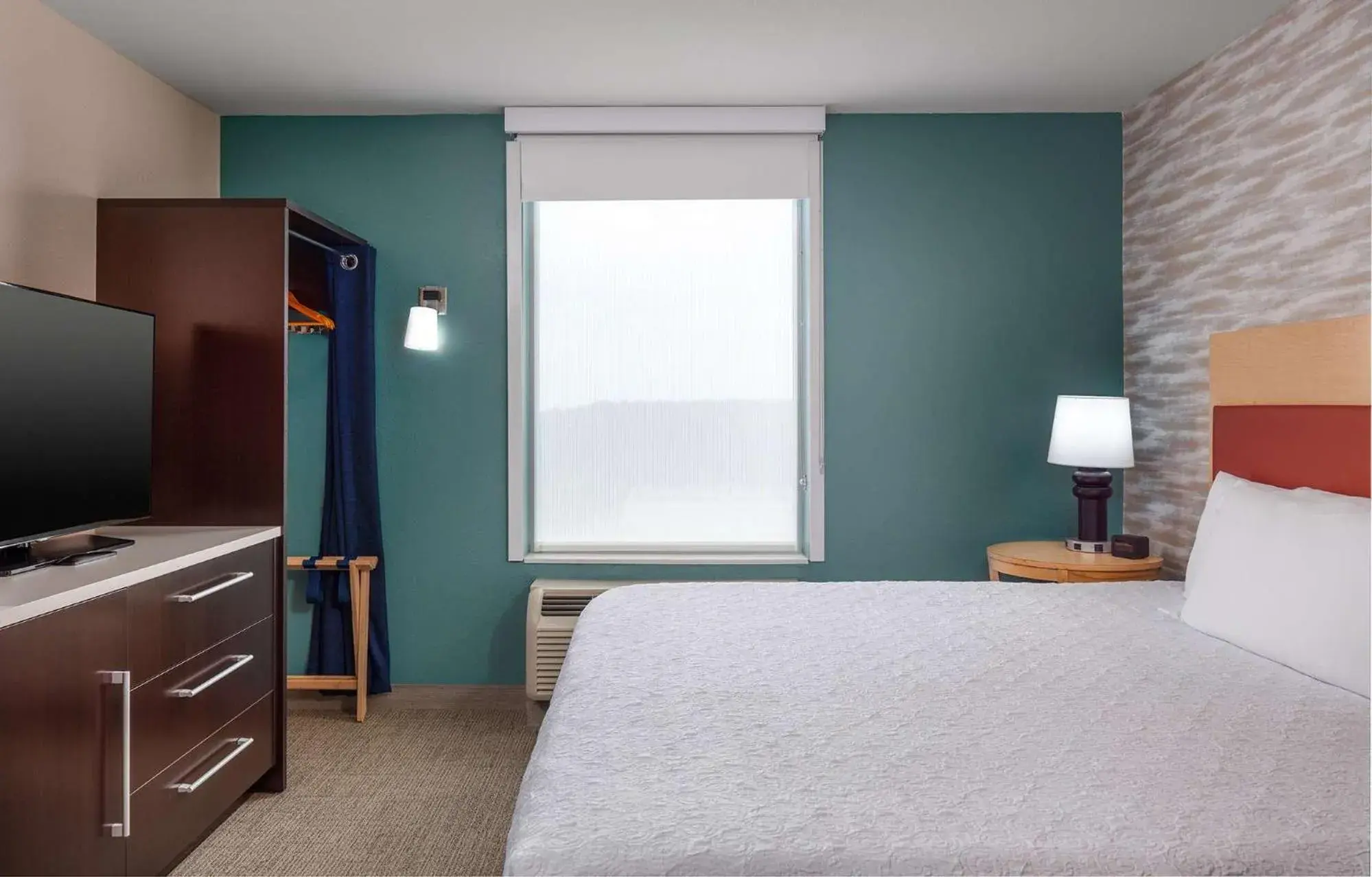 Bed in Home2 Suites by Hilton Little Rock West Bed in Home2 Suites by Hilton Little Rock West