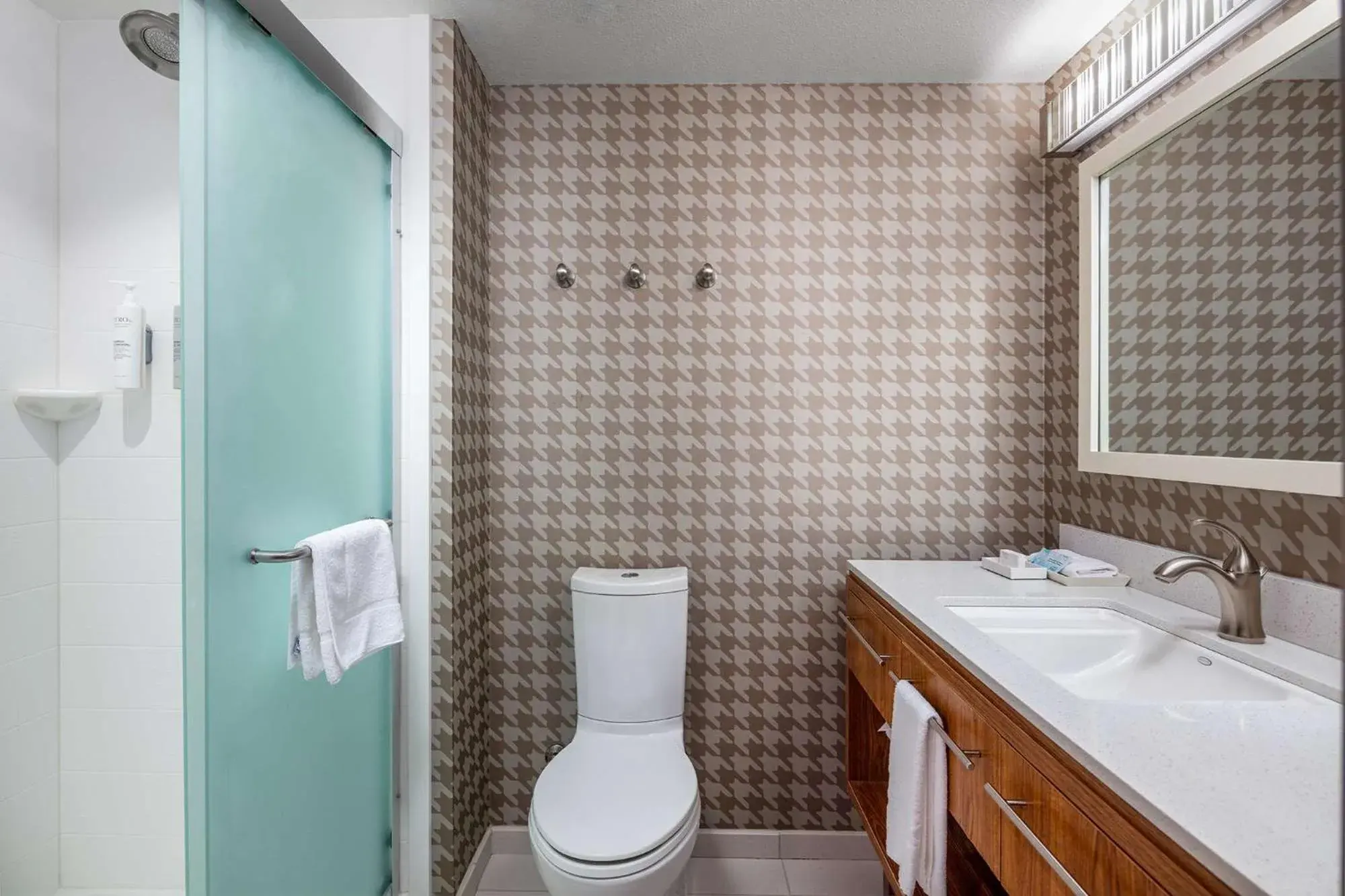 Bathroom in Home2 Suites by Hilton Little Rock West Bathroom in Home2 Suites by Hilton Little Rock West