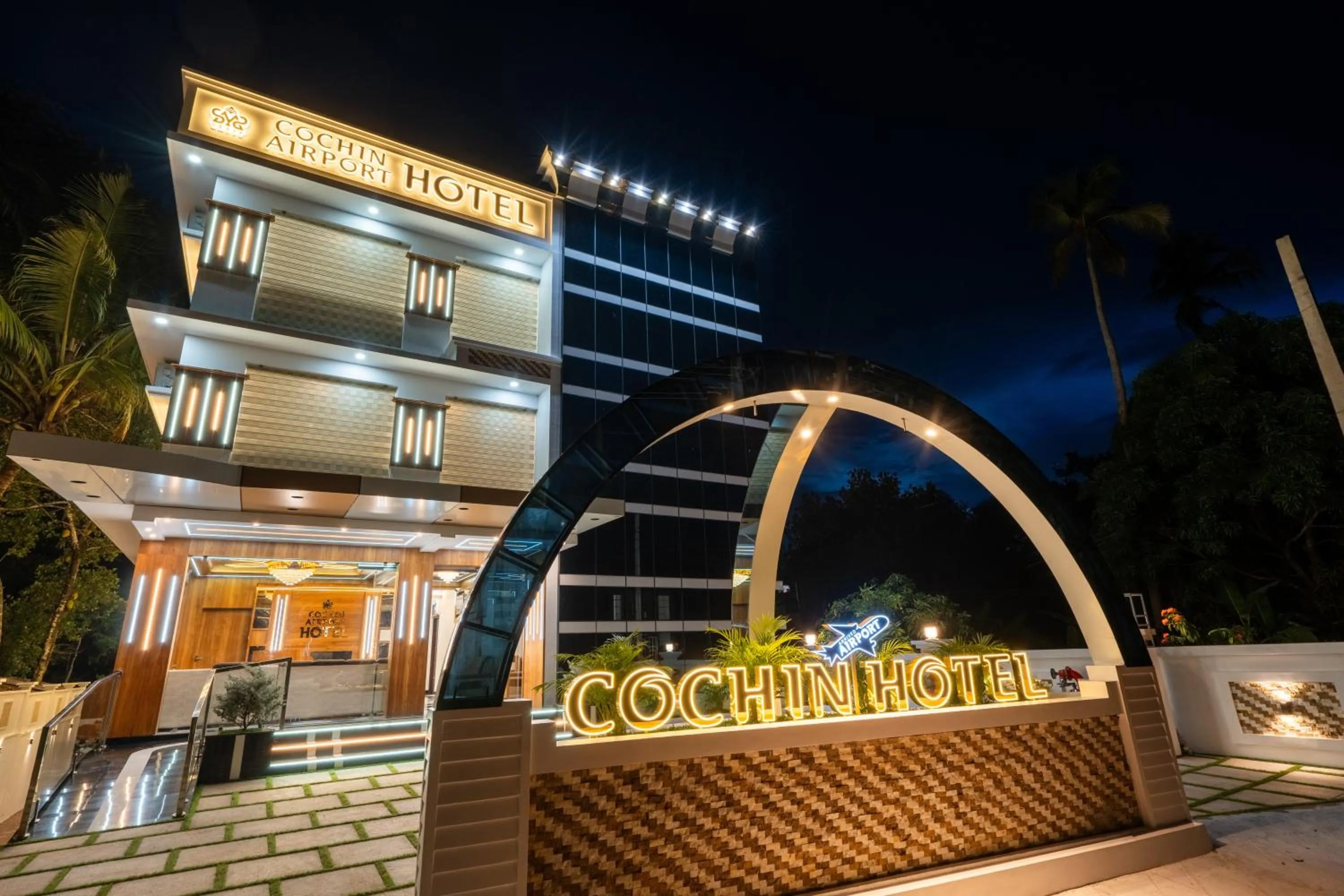 Property building in Cochin Airport Hotel