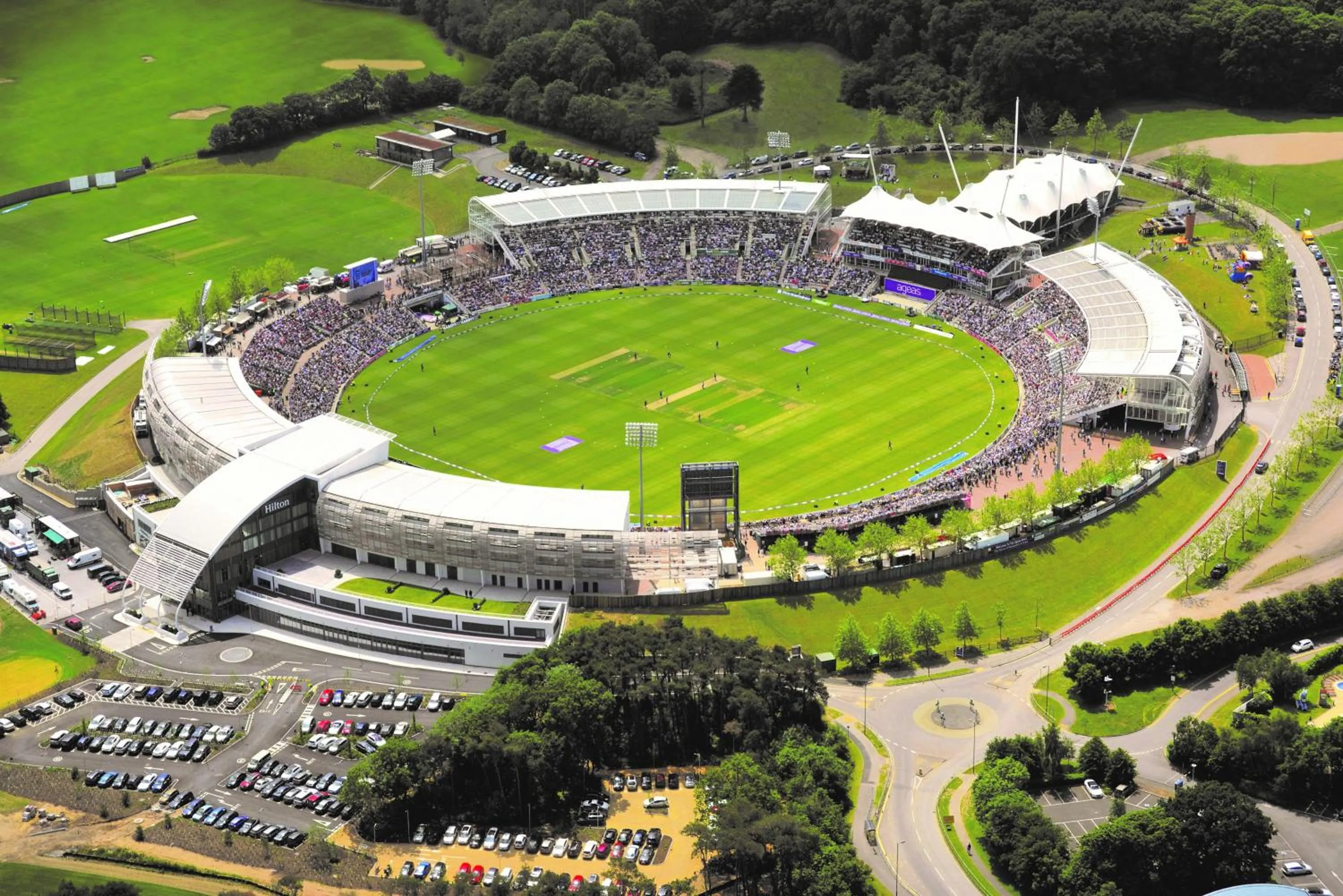 View (from property/room) in Hilton Southampton - Utilita Bowl