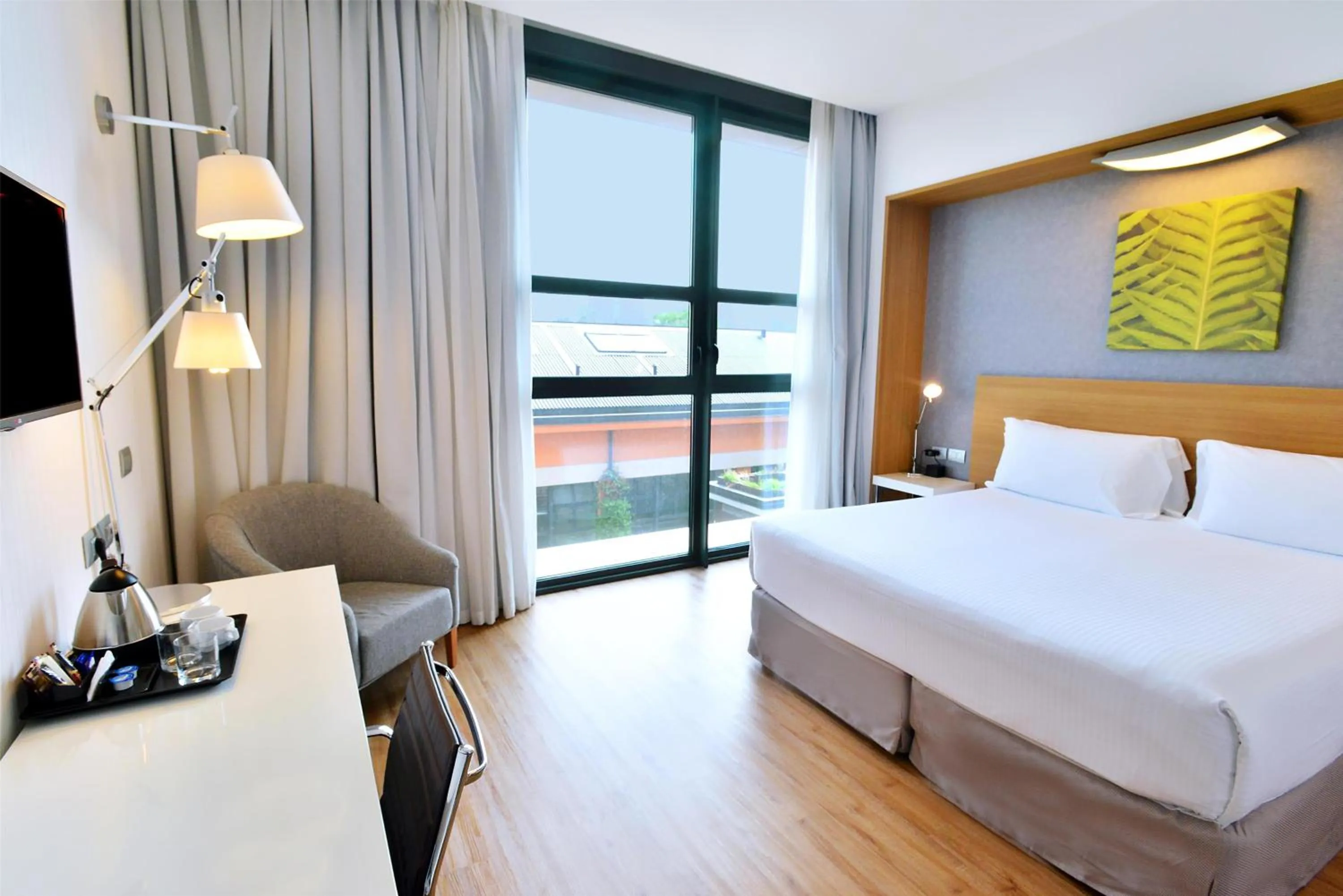 Bed in Hilton Garden Inn Milan North