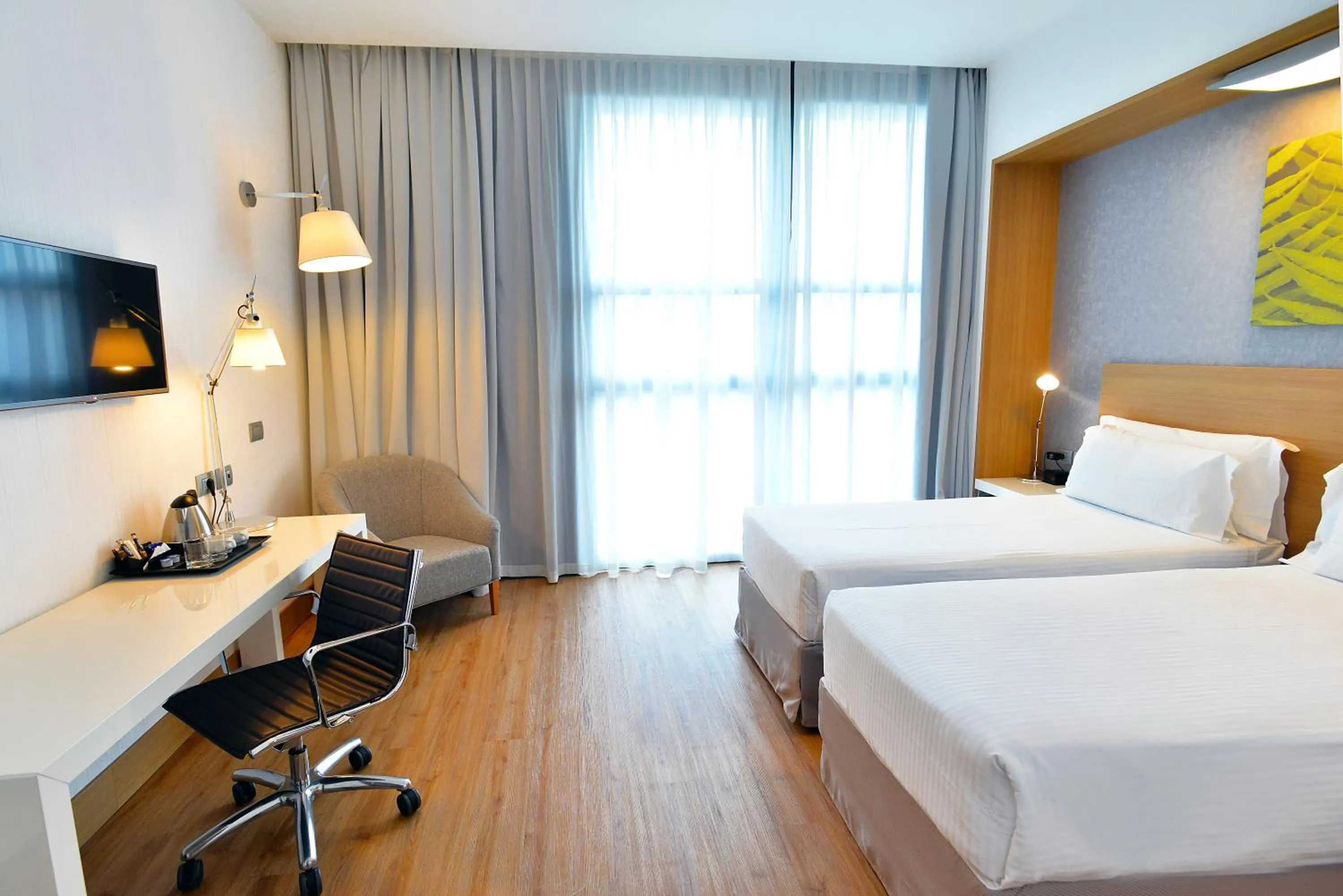 Bed in Hilton Garden Inn Milan North