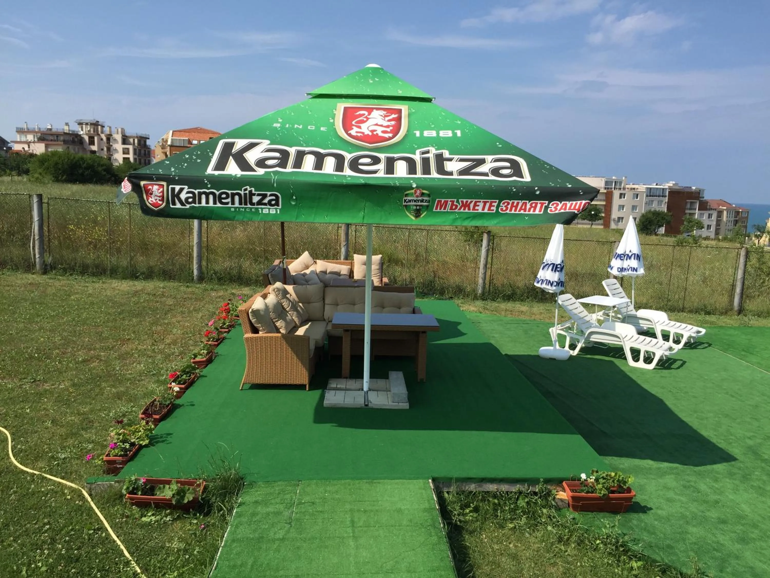 Villas and Bungalows Panorama