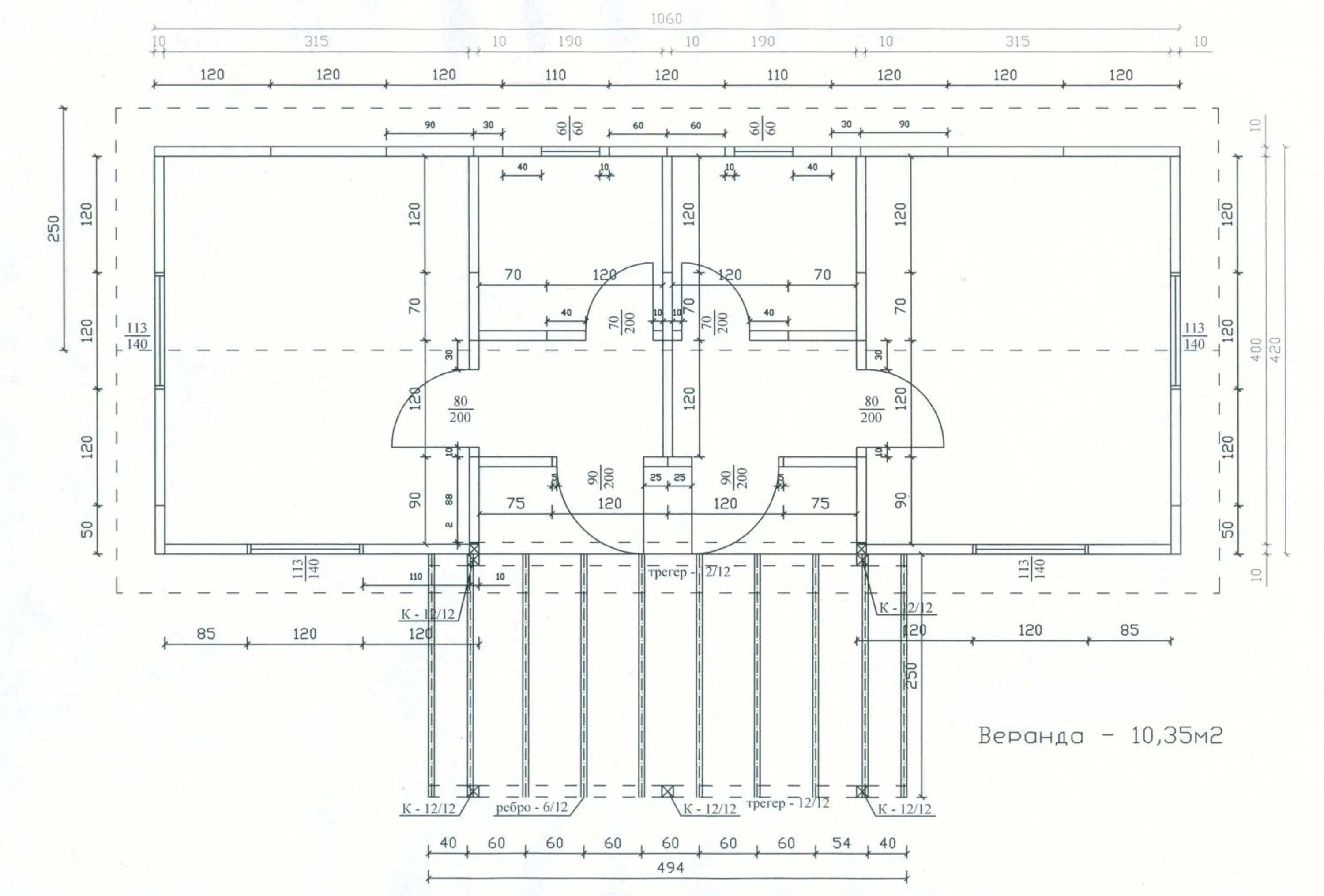 Villas and Bungalows Panorama