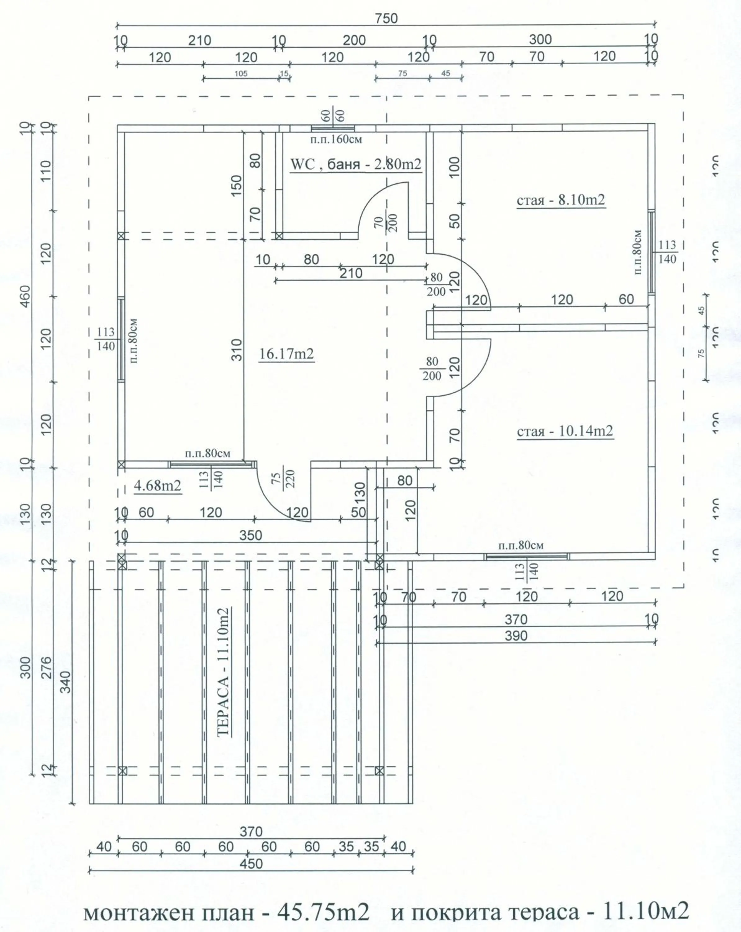 Villas and Bungalows Panorama