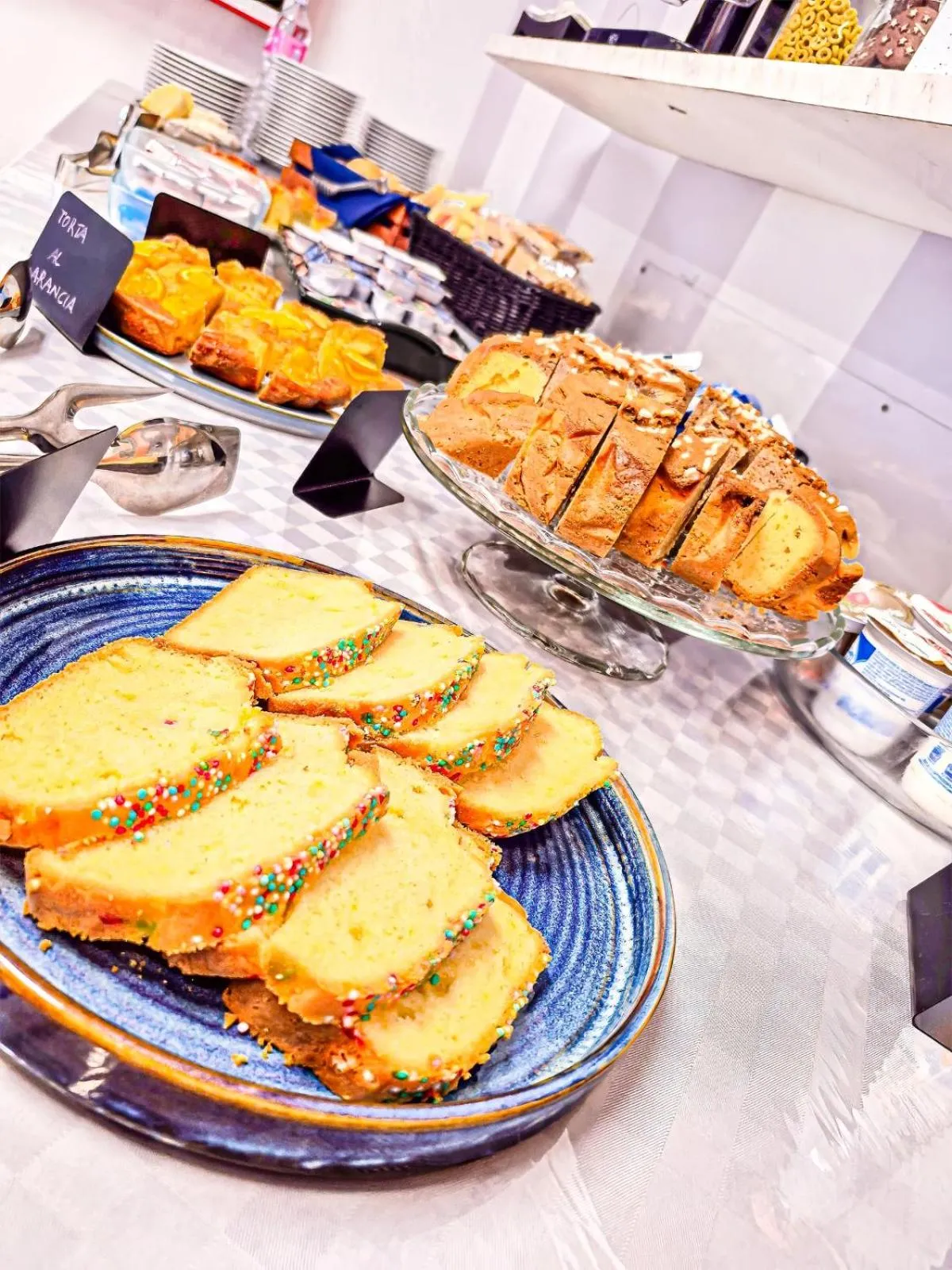 Breakfast in Hotel Luca