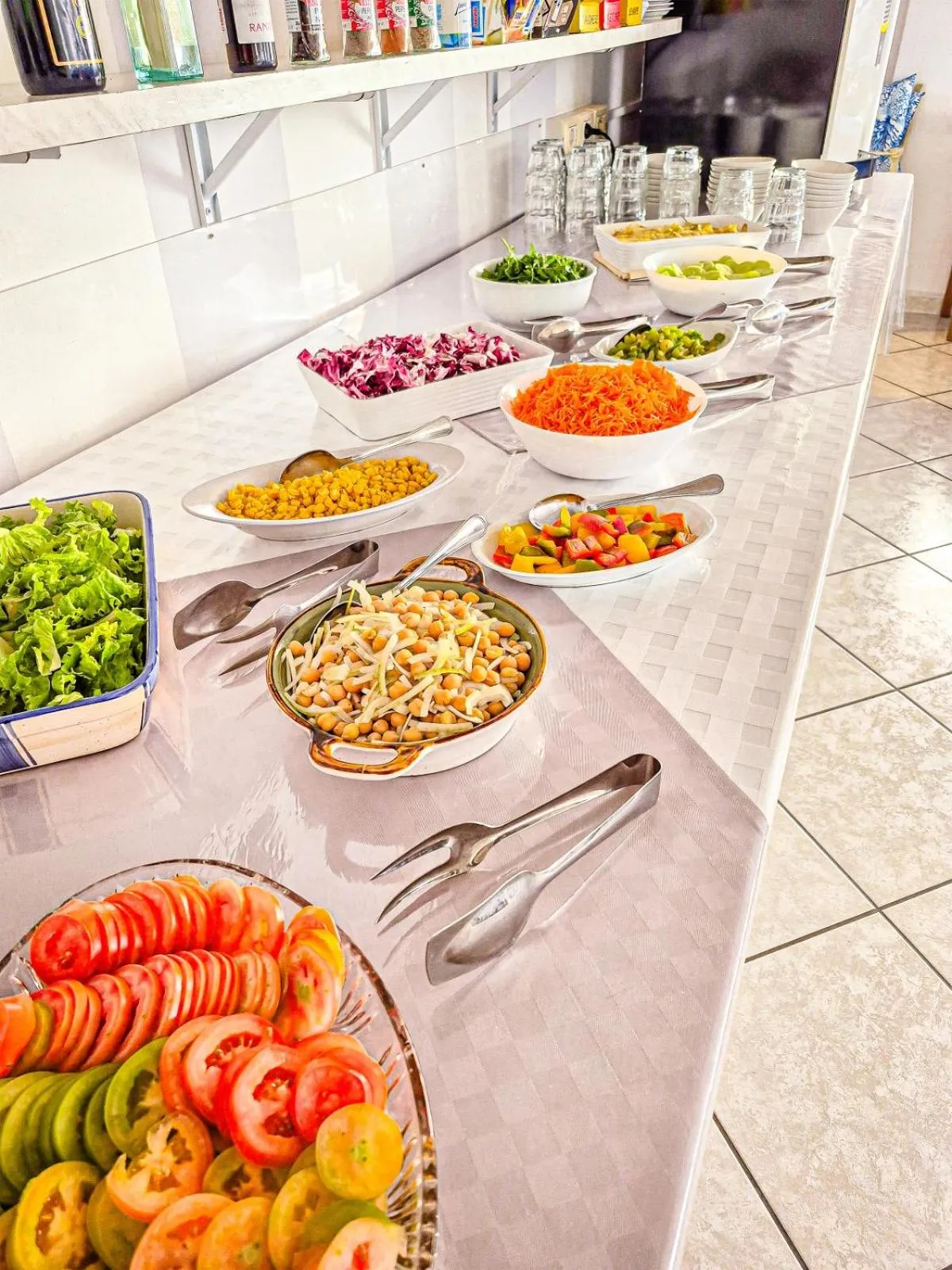 Food in Hotel Luca