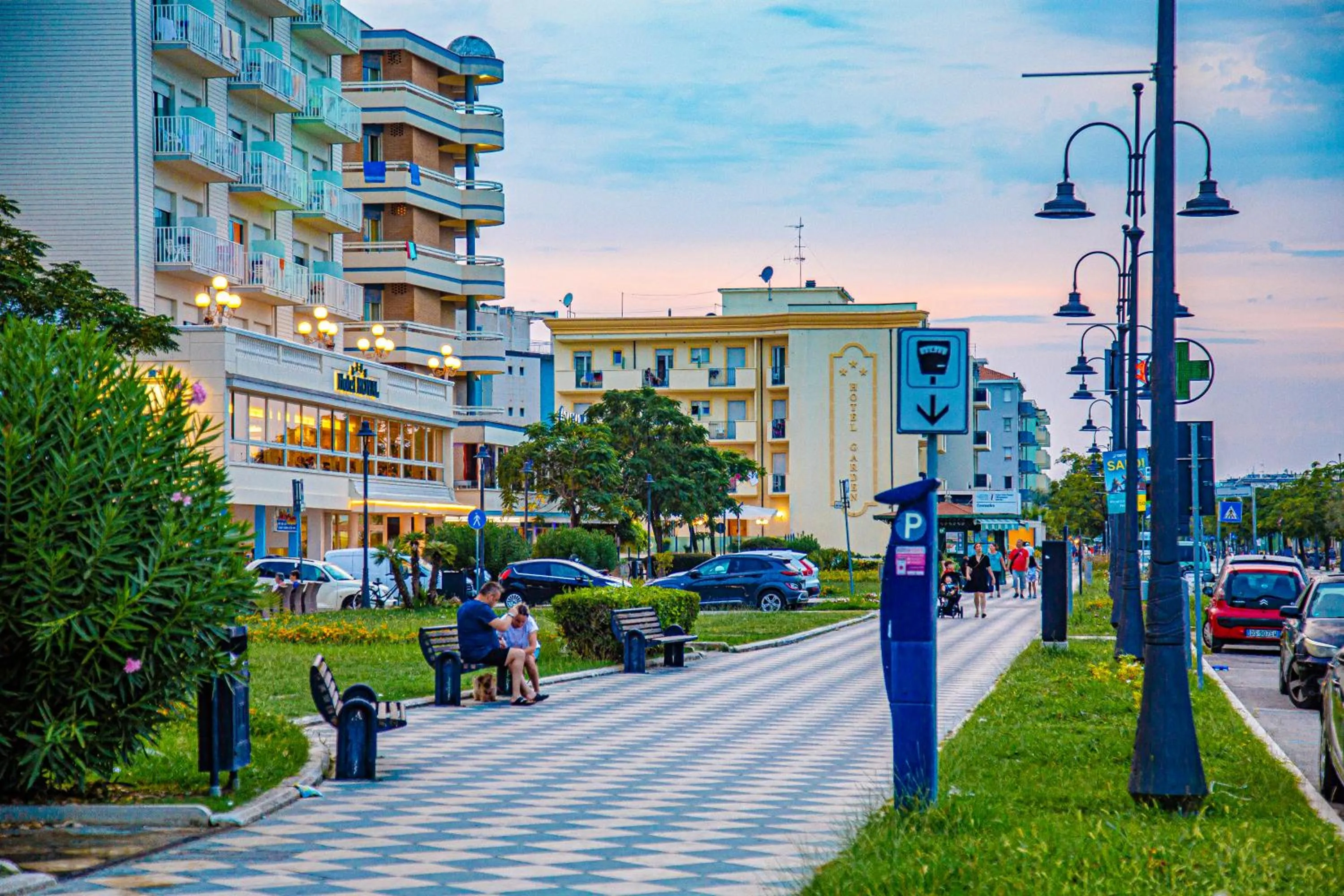 Neighbourhood in Hotel Luca