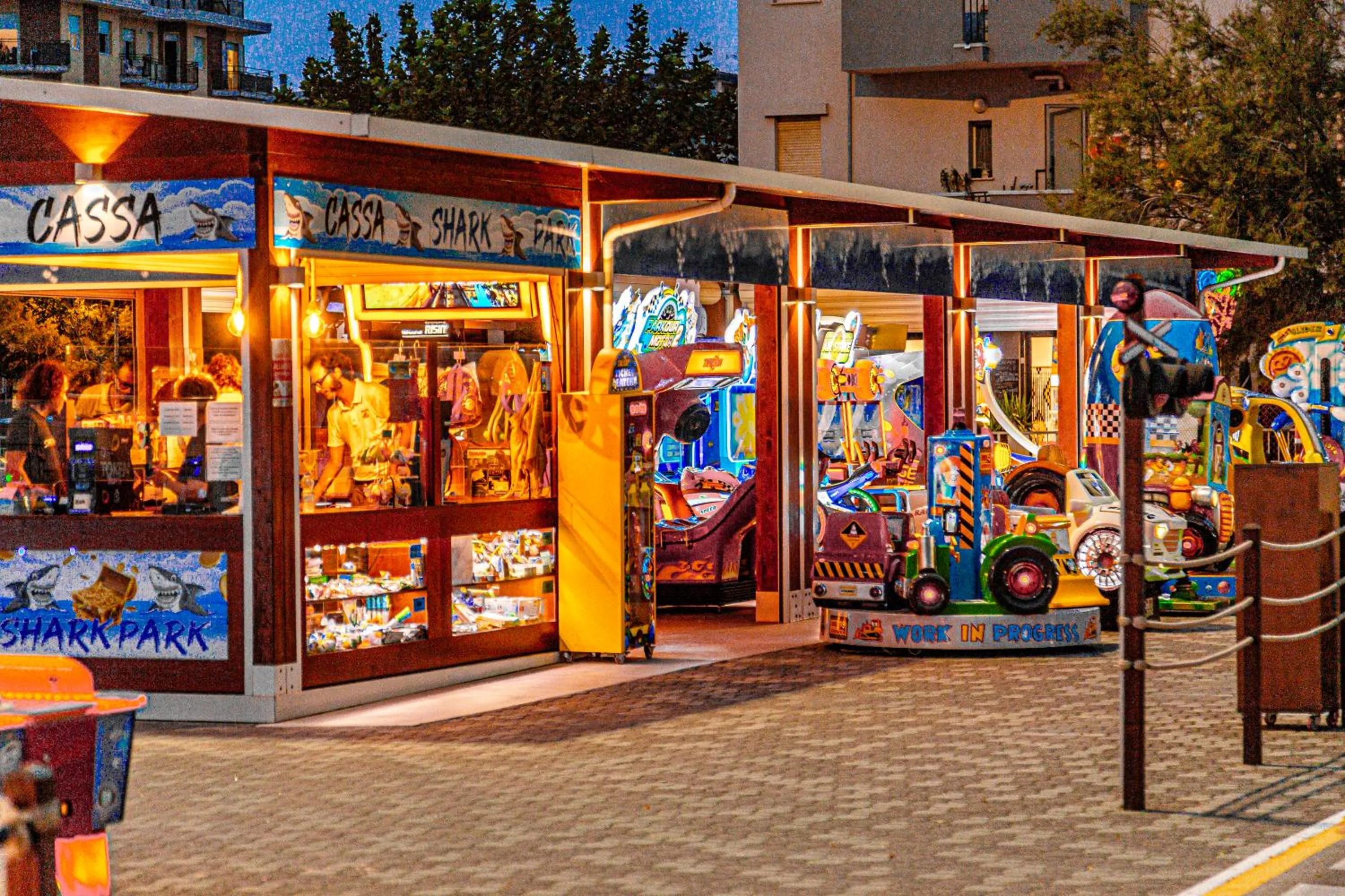 Neighbourhood in Hotel Luca