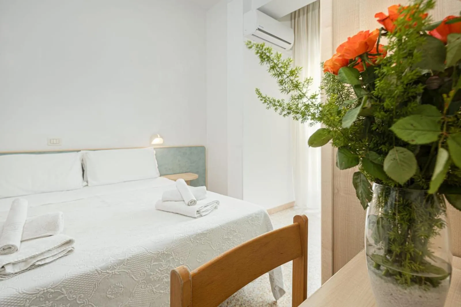 Bedroom, Bed in Hotel Luca