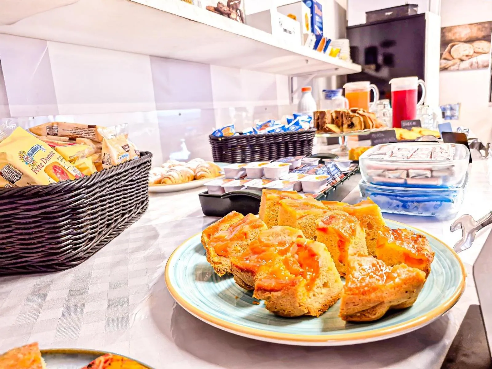 Breakfast in Hotel Luca