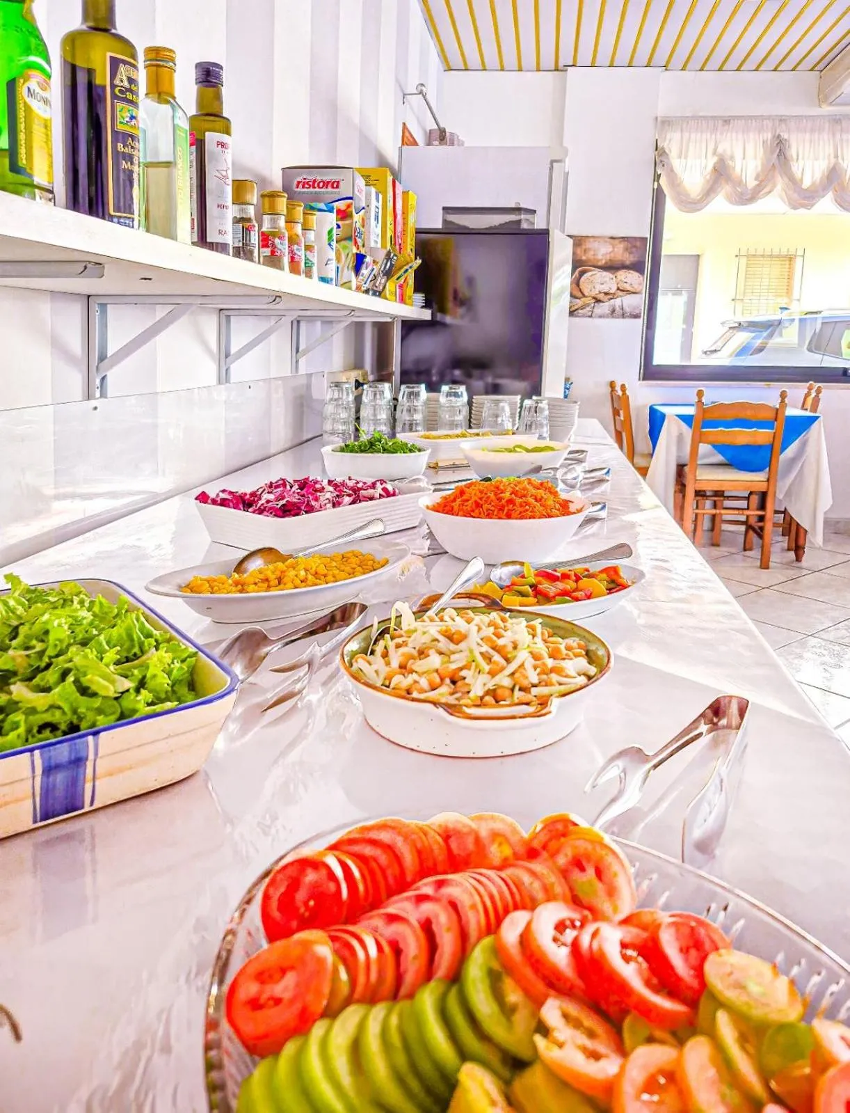Food in Hotel Luca