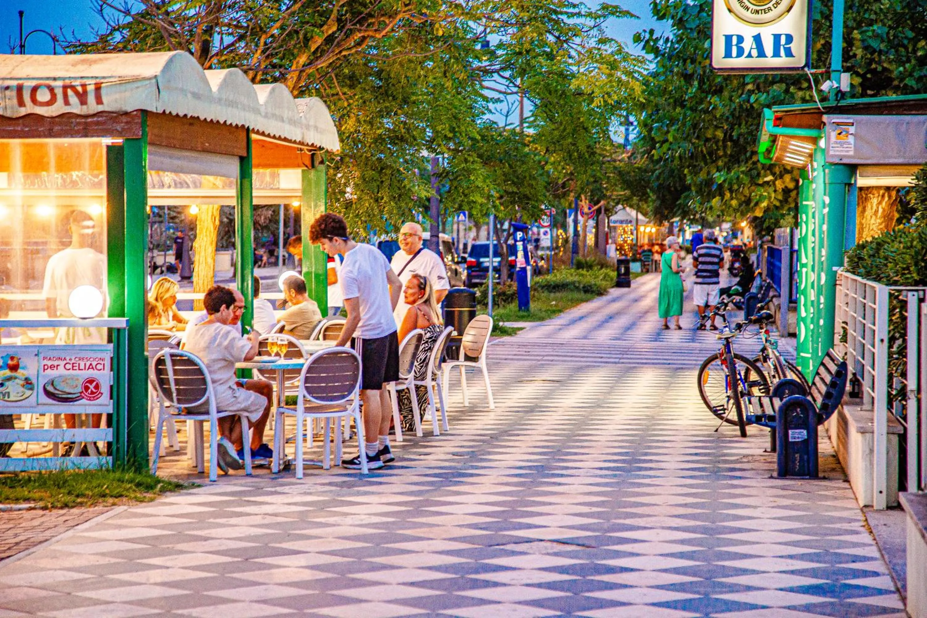 Neighbourhood in Hotel Luca
