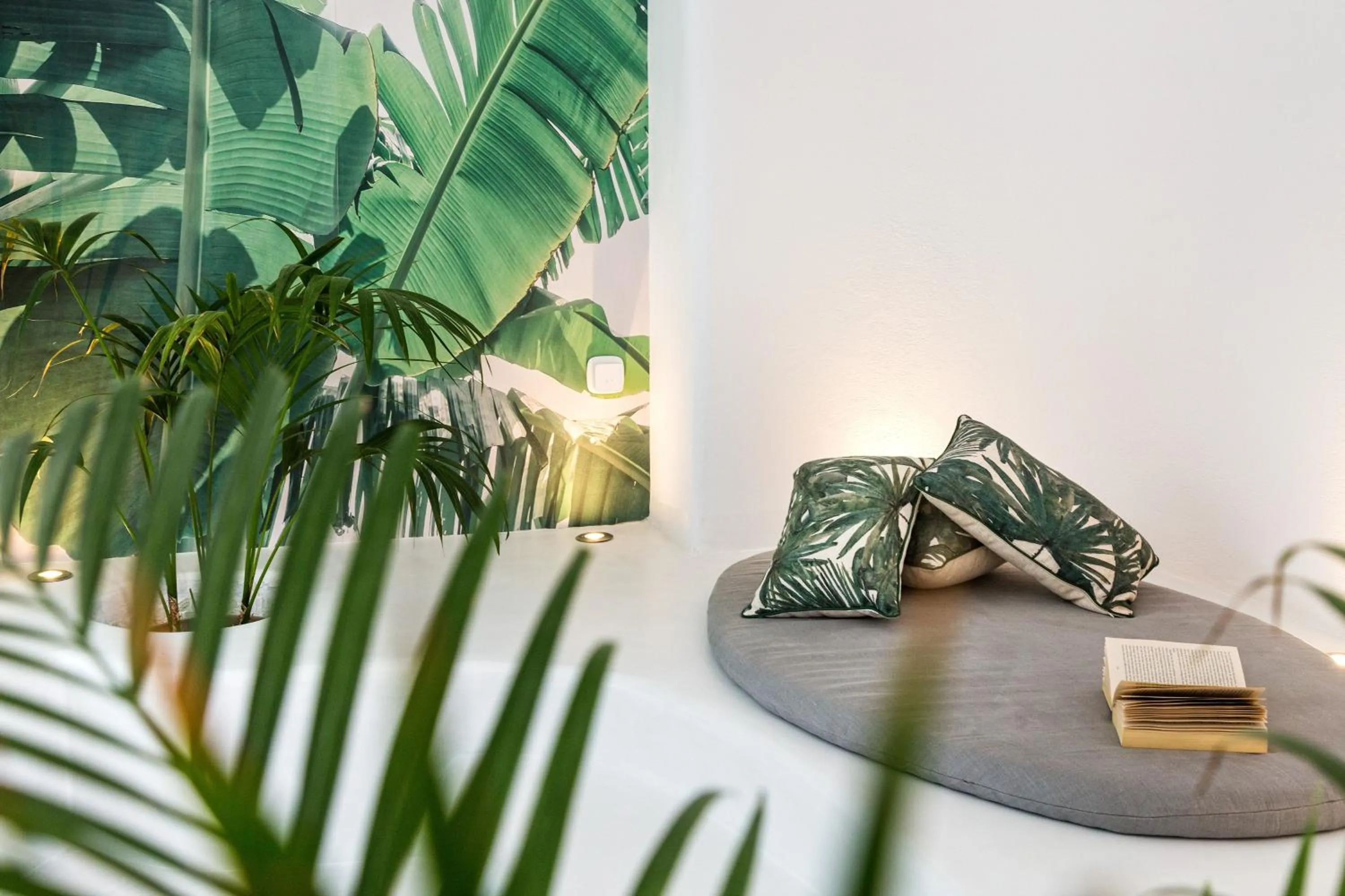 Patio in Lilly Residence-All Sea View Suites, Adults Only